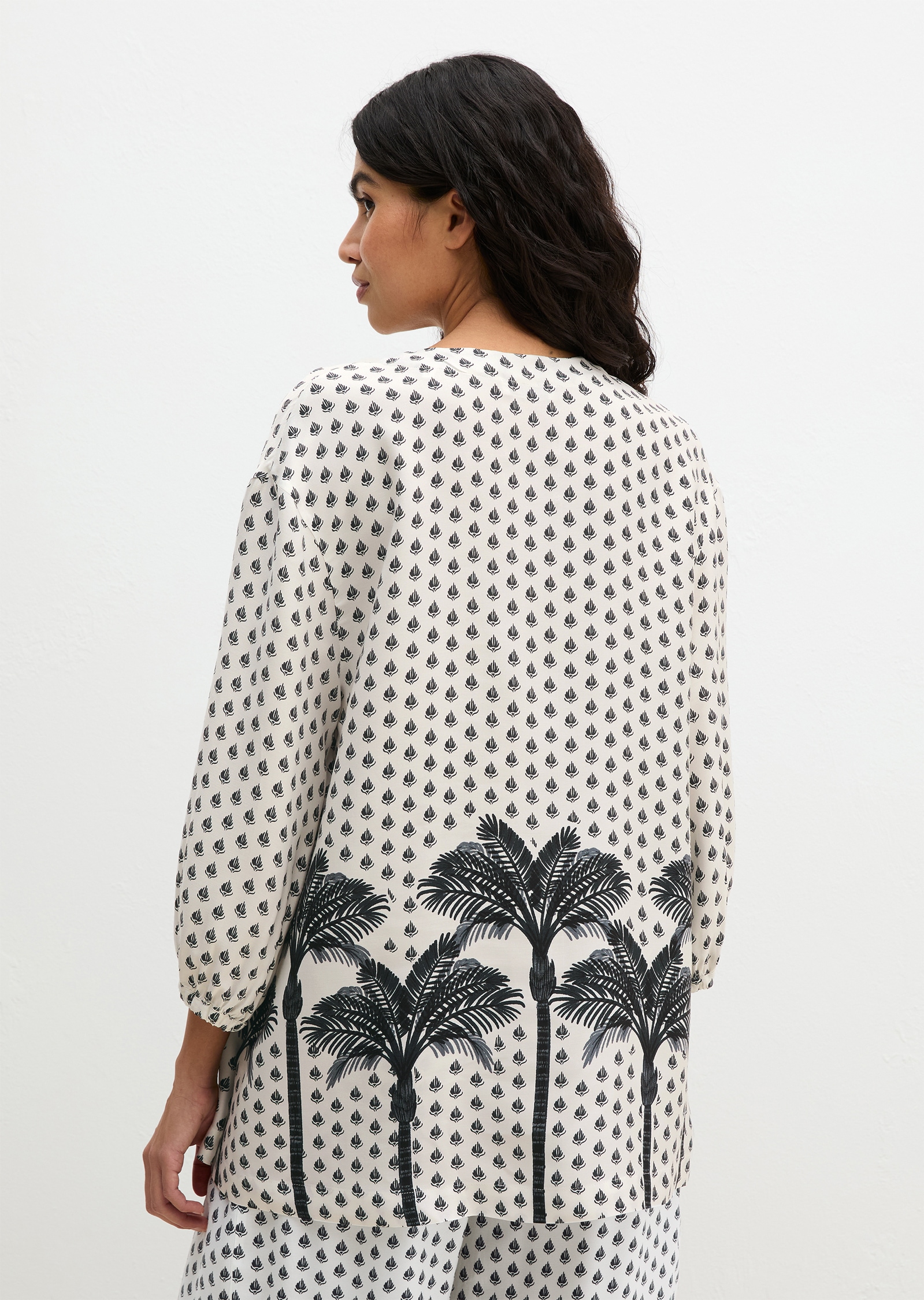 Marc O'Polo Bustier-Bikini-Top »Palm Geo Print«