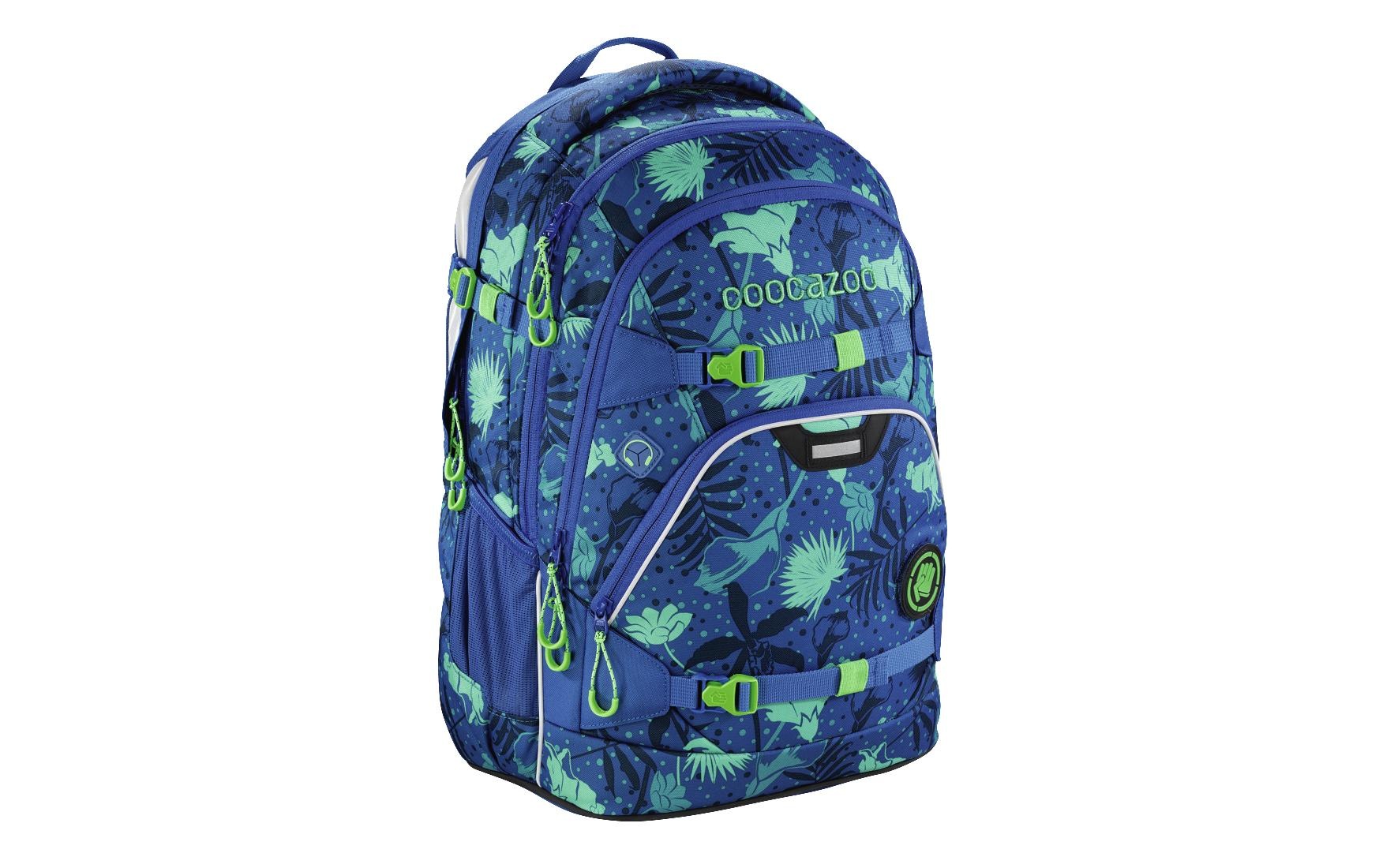 Image of Coocazoo Rucksack »ScaleRale Tropical Blue« bei Ackermann Versand Schweiz