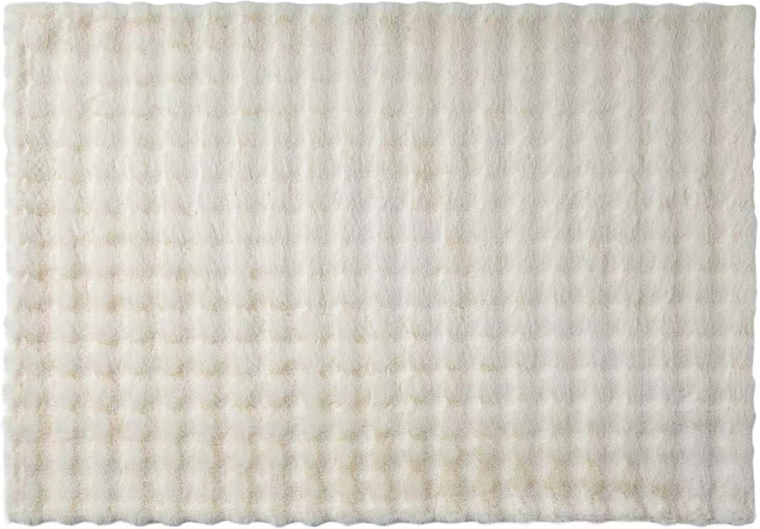 GOODproduct Wohndecke »Briee Premium« Decke mit Fell-Optik, bubble, unifarben, hochwertige Qualität 550g/m²