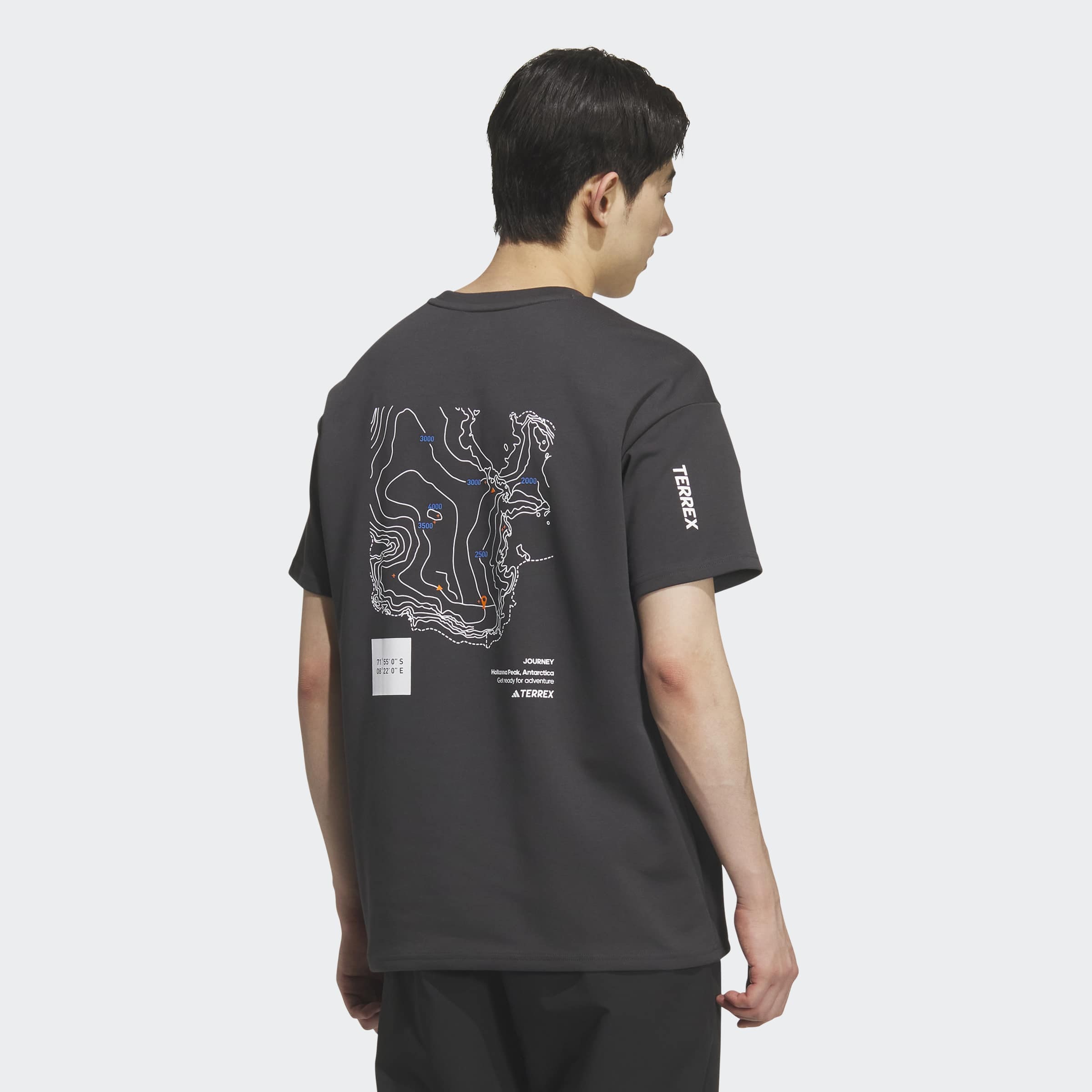 adidas TERREX T-shirt fonctionnel »XPLORIC GRAPHIC«
