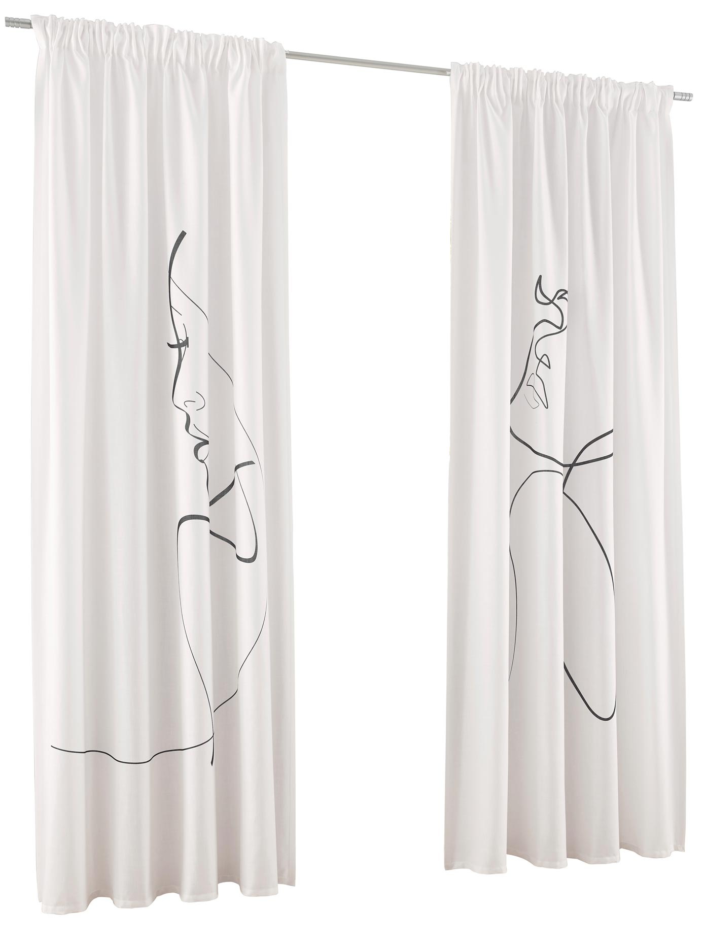 Image of heine home Vorhang, (2 St.) bei Ackermann Versand Schweiz