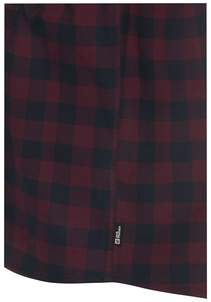 Jack Wolfskin Flanellhemd »LITE FLANNEL SHIRT M«