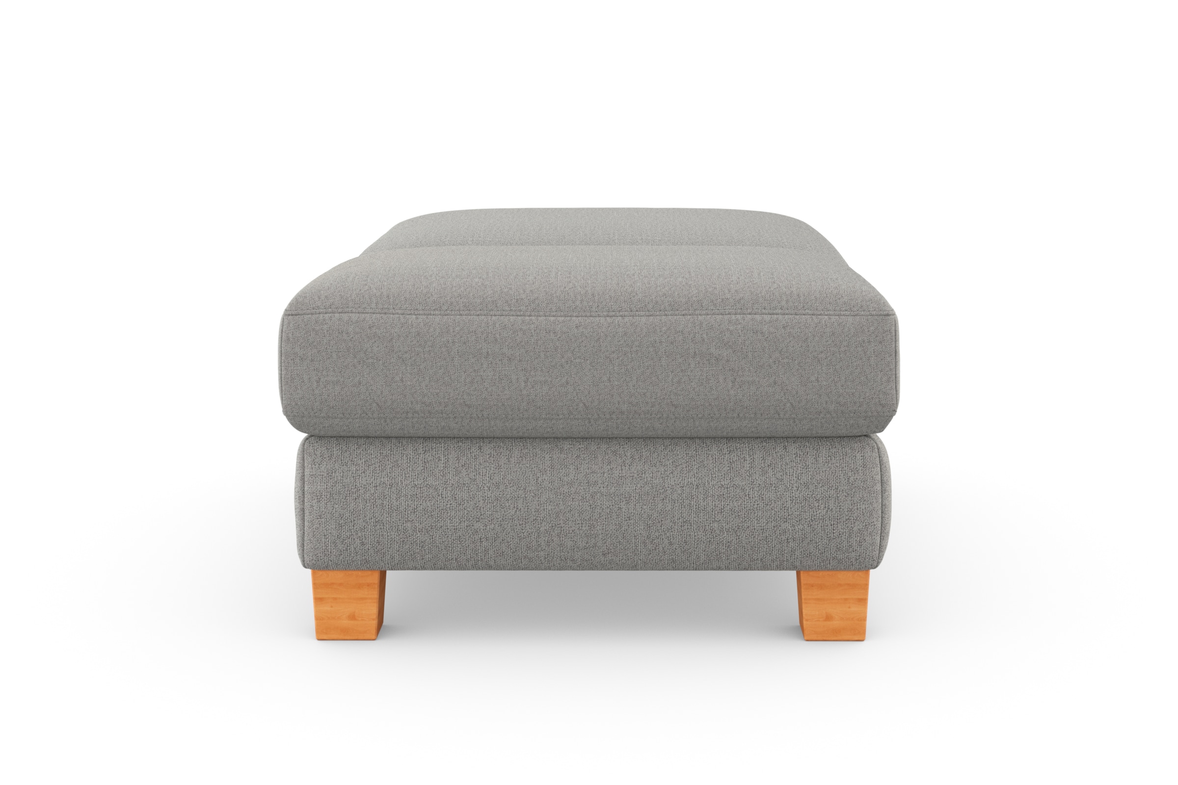 sit&more Polsterhocker »Dundee« mit Klappfunktion, Federkern und hochwertigen Massivholzfüssen