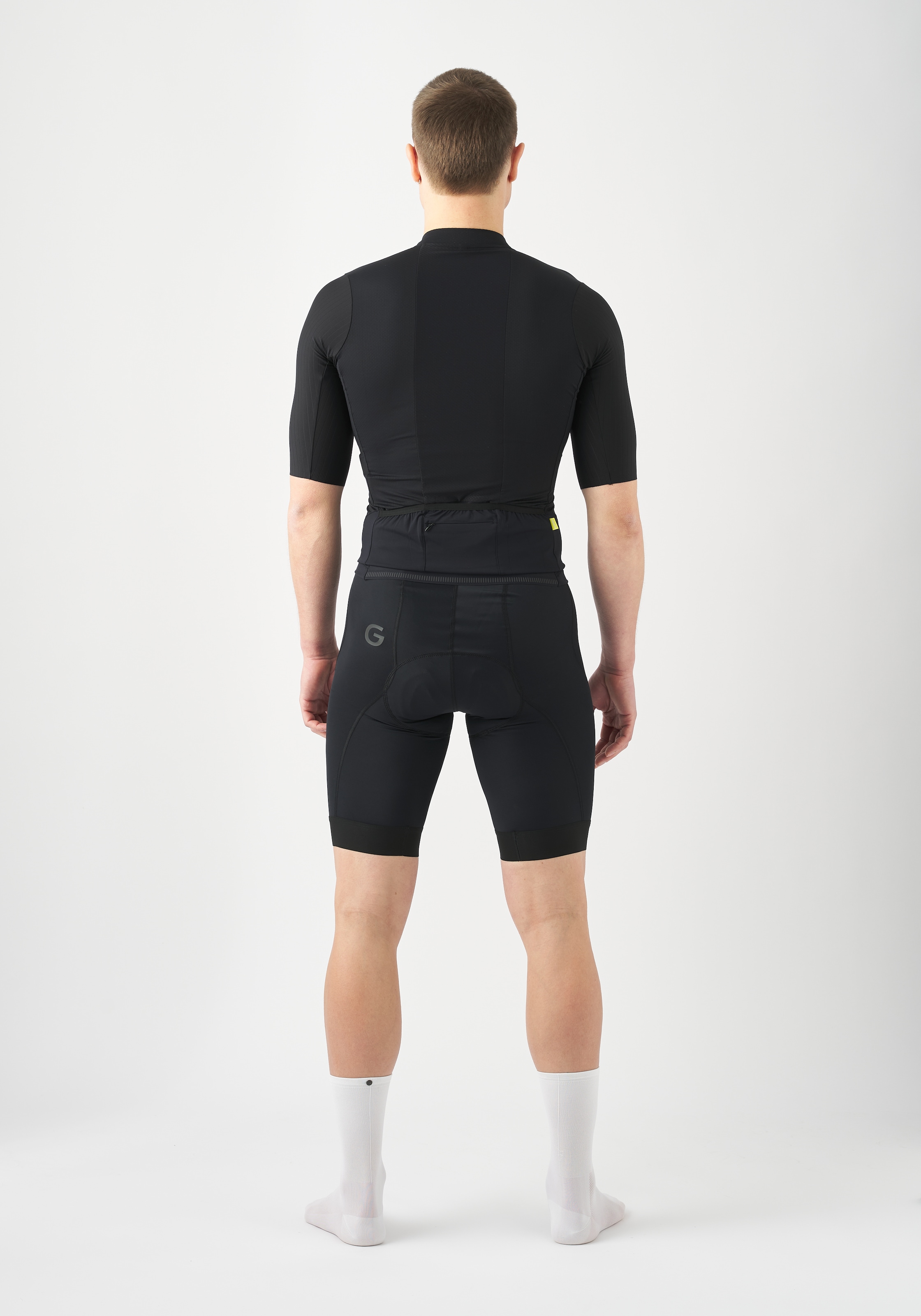 Gonso Pantalon de vélo »California«  kurze Herren Radlerhose mit Sitzpolster, strapazierfähige Radhose