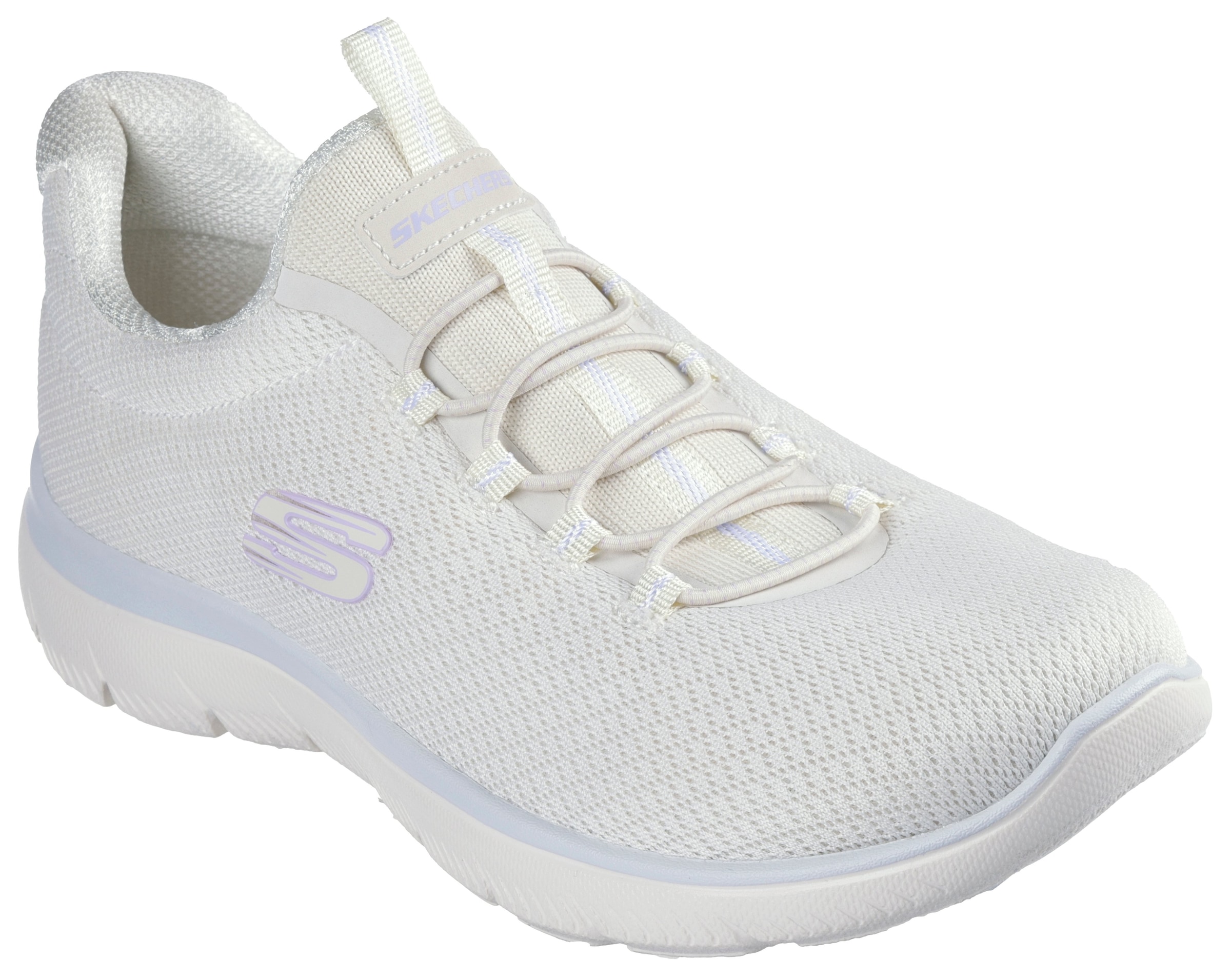 Image of Skechers Slip-On Sneaker "SUMMITS-SUMMER BLUSH", Schnürschuh, Slipper, Sneaker mit Memory Foam