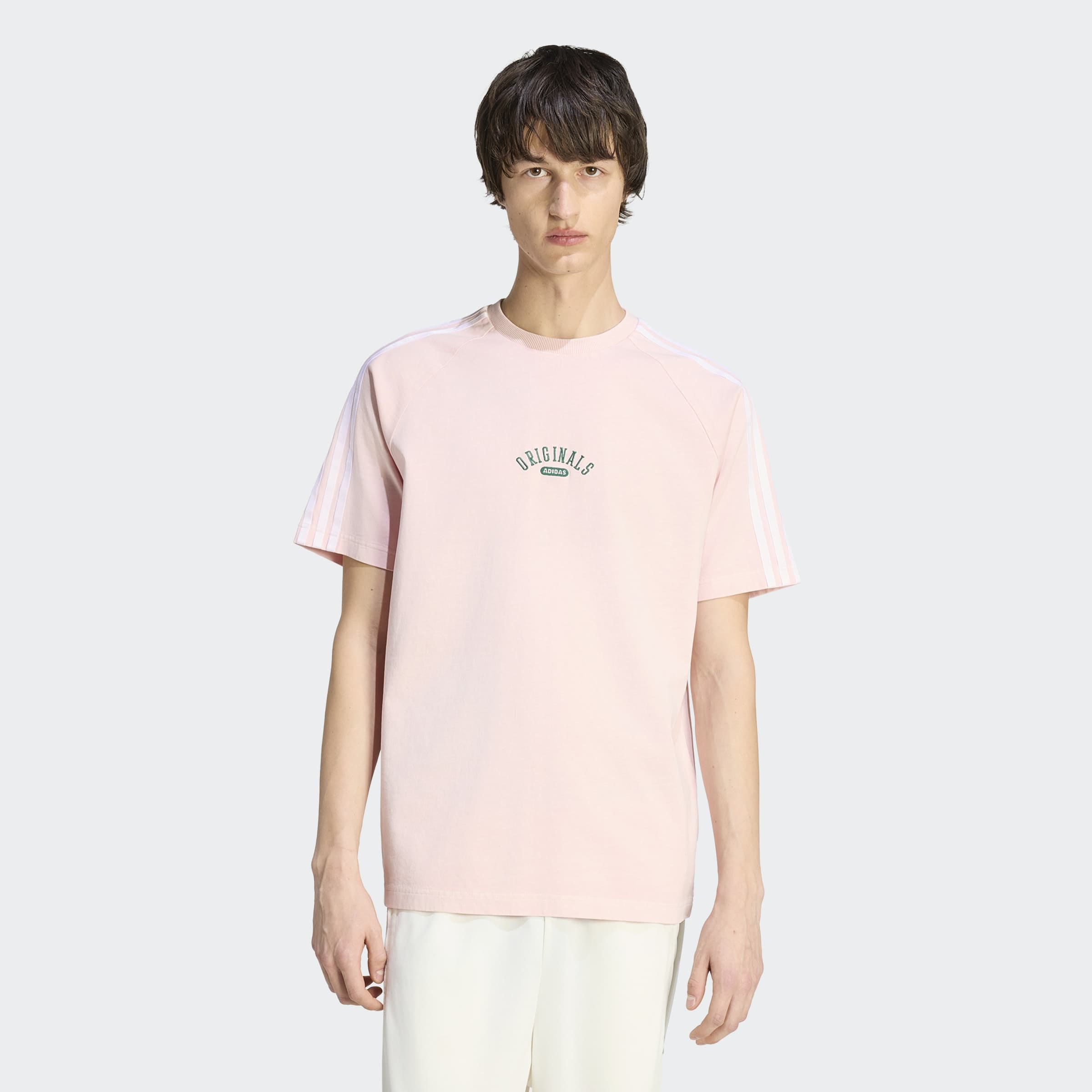 Image of adidas Originals T-Shirt "RINGER TEE"