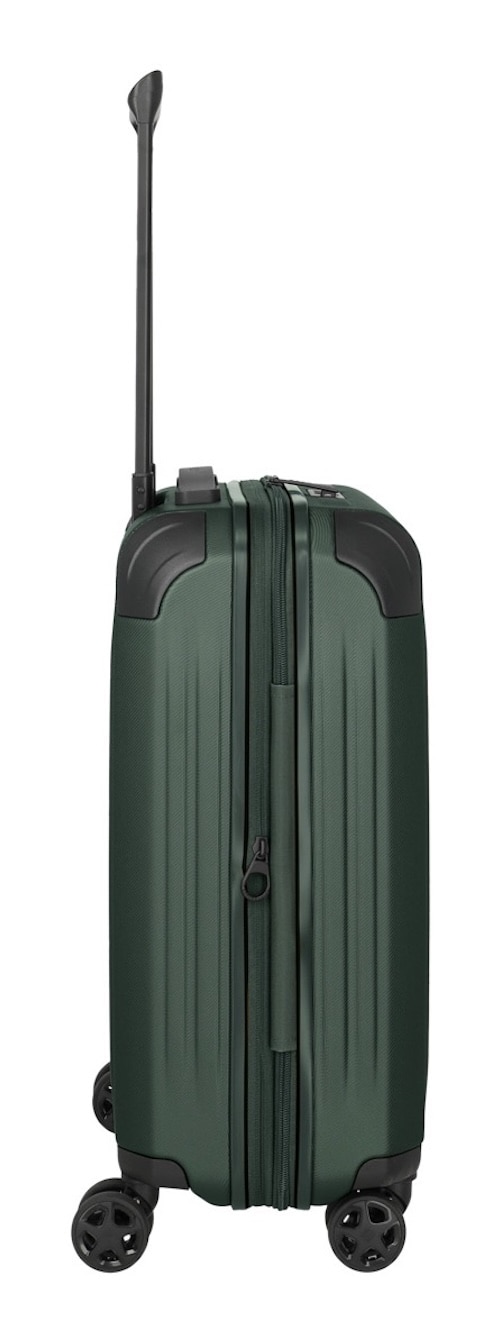 travelite Trolley à coque dure »DYNAMIIC Reisekoffer Hartschale« 43 litre 4 Rollen Coque rigide ABS et extension de volume