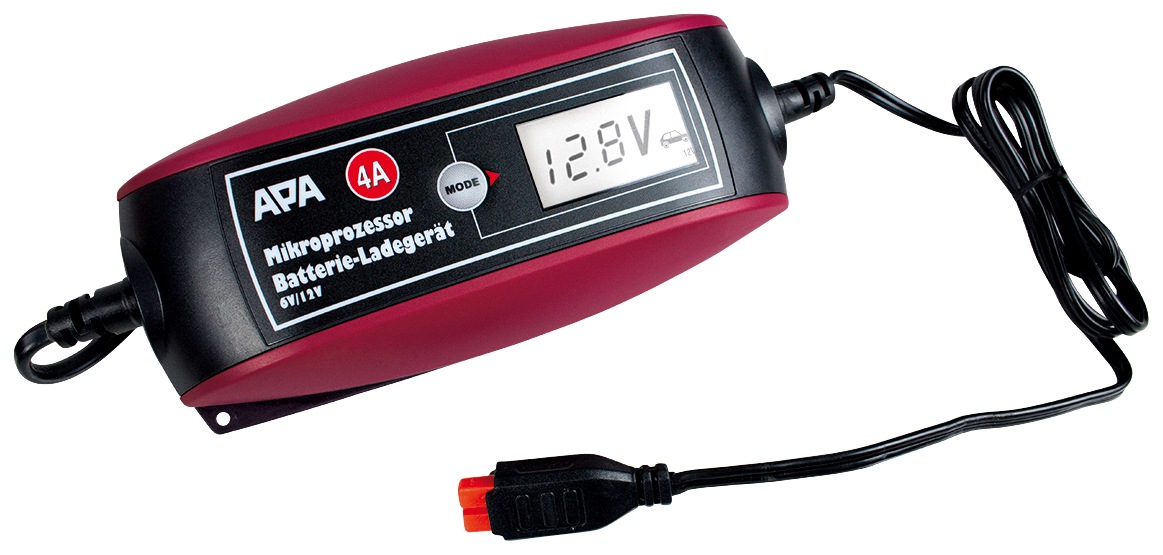APA Batterie-Ladegerät, 4000 mA, 6V/12V