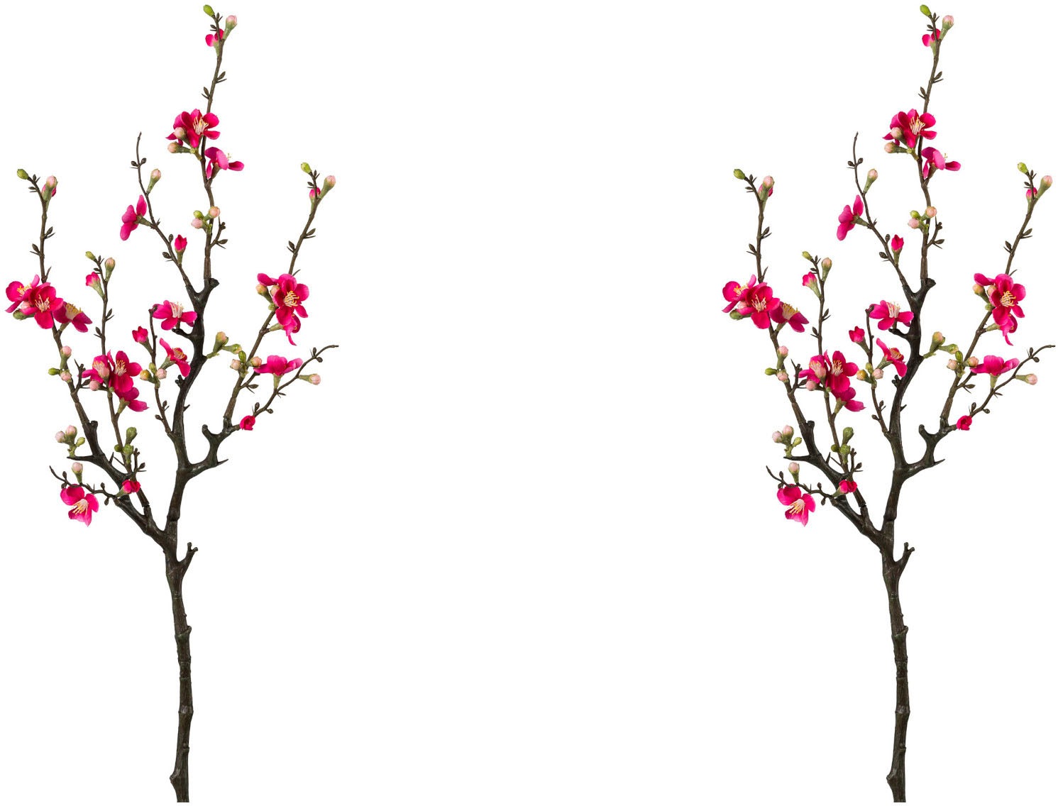 Creativ green Kunstzweig »Quittenzweig«