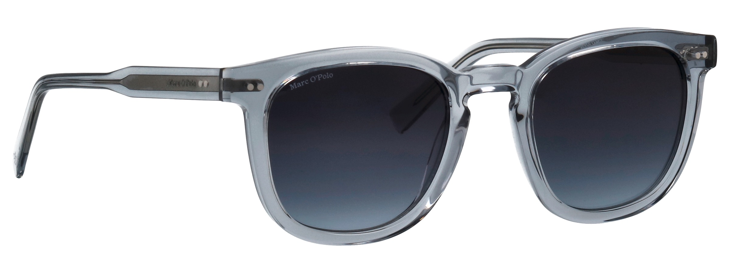 Marc O'Polo Sonnenbrille »Modell 506237« Form Karree/Soft, Logoschriftzug auf Bügel, Kunststofffassung
