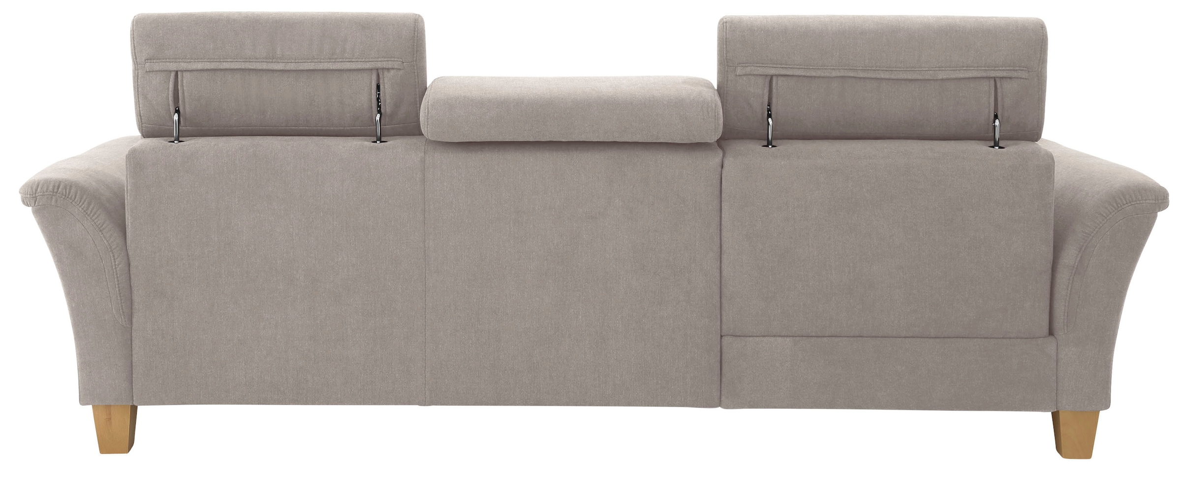 Home affaire Ecksofa »Conville L-Form«, Federkern, wahlweise mit Bettfunktion und Bettkasten bzw. Stauraum