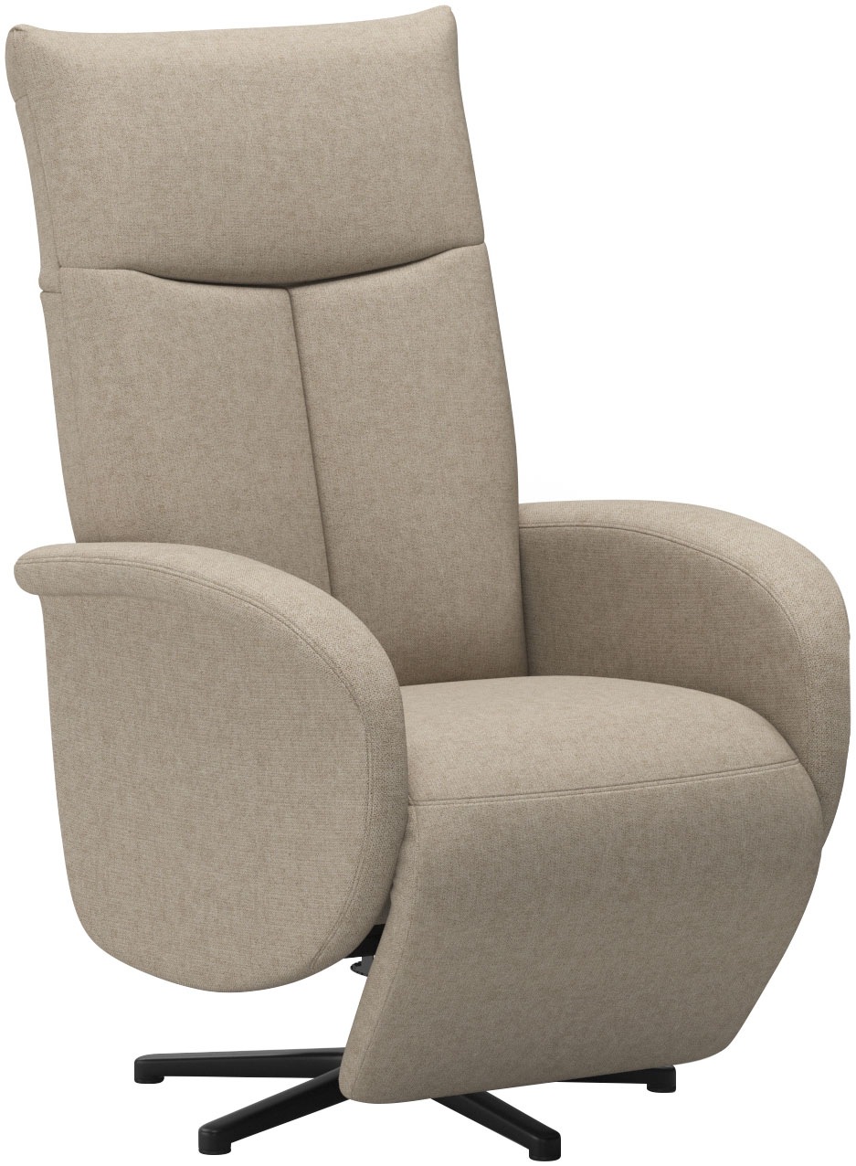 sit&more Fauteuil TV »Juma, inkl. Drehfunktion & Kopfteilverstellung« hauteur accoudoir 64 cm, option aide au lever, 2 moteurs et batterie