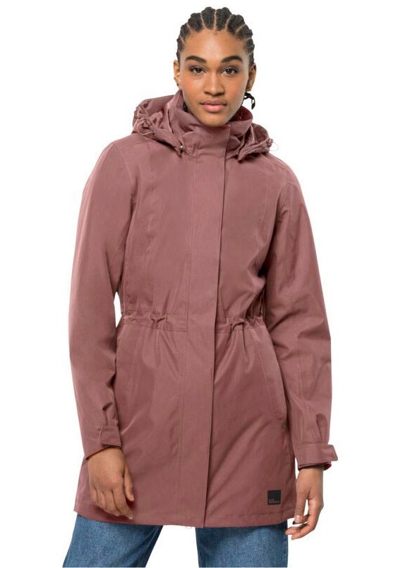 Image of Jack Wolfskin 3-in-1-Funktionsmantel »OTTAWA COAT«, Mit Taillenzug einstellbare Taillenweite bei Ackermann Versand Schweiz