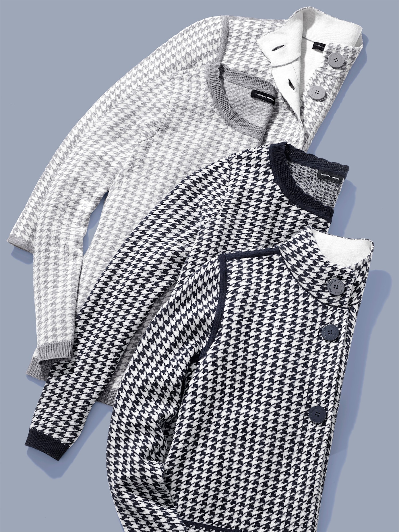 CREATION L PREMIUM Pull en laine »Merino-Pullover«
