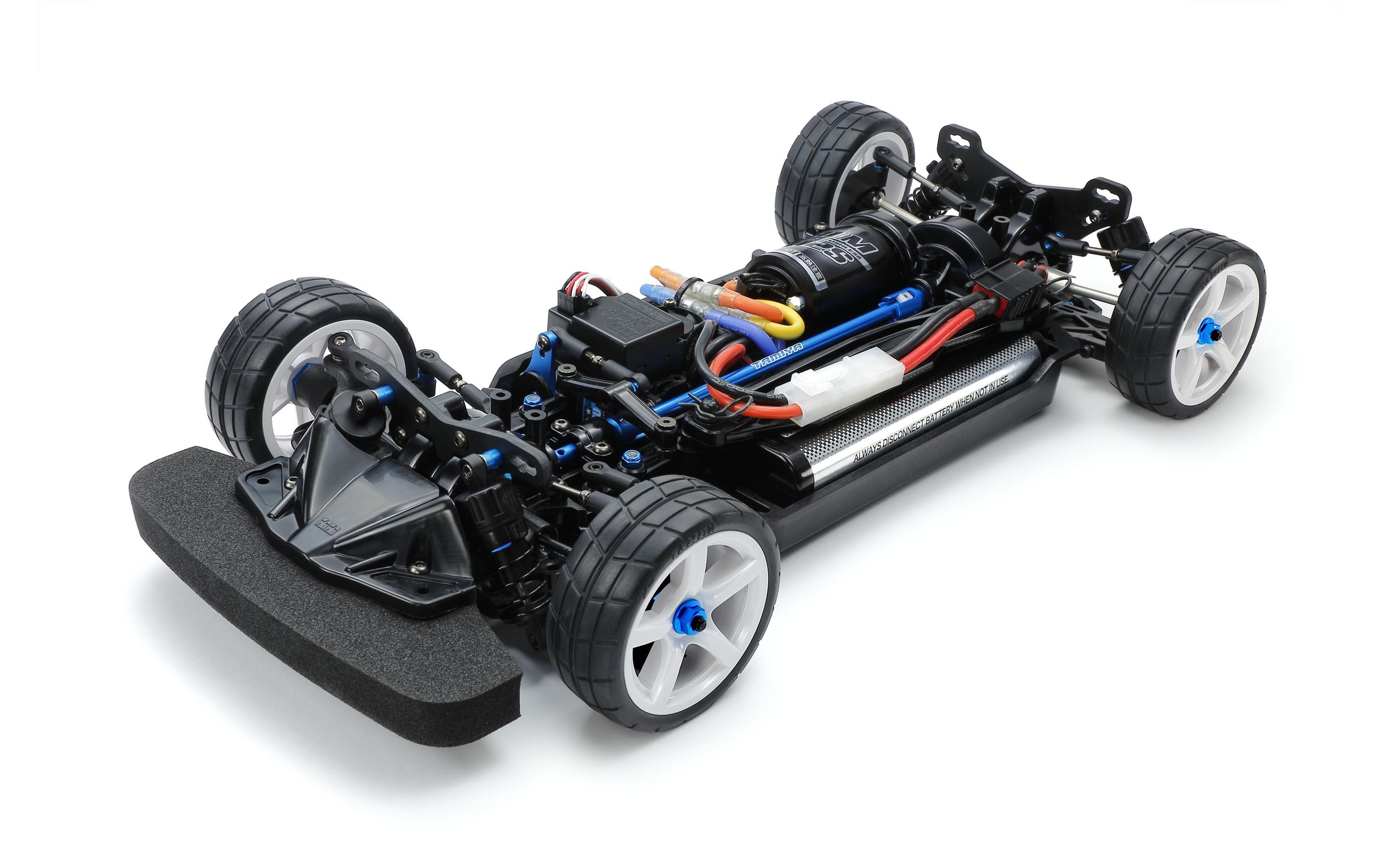 Image of Tamiya RC-Auto "TT-02 Type-SRX Chassis 4WD Bausatz"