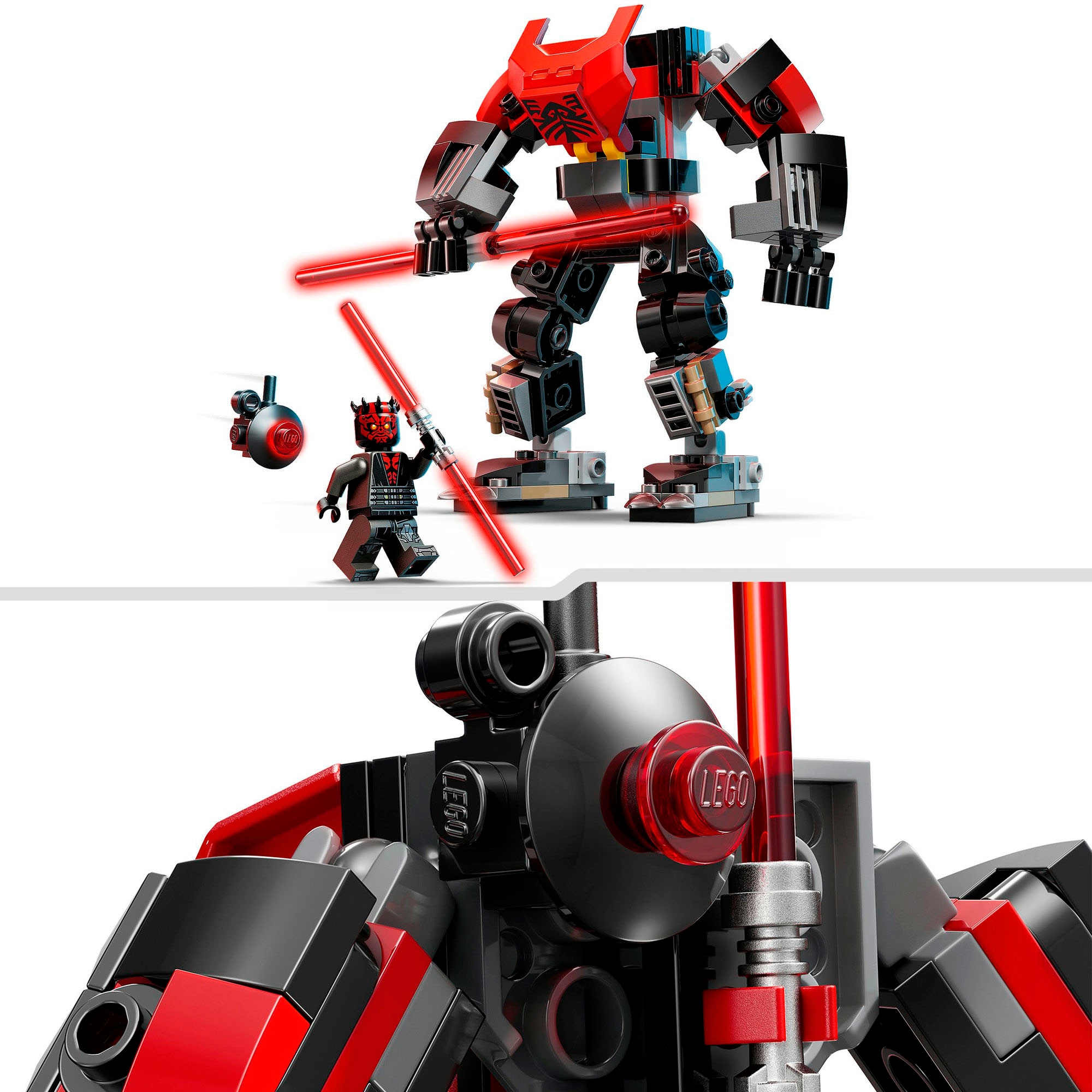 LEGO® Pions de construction »Darth Maul Mech (75411), LEGO Star Wars™« Made in Europe