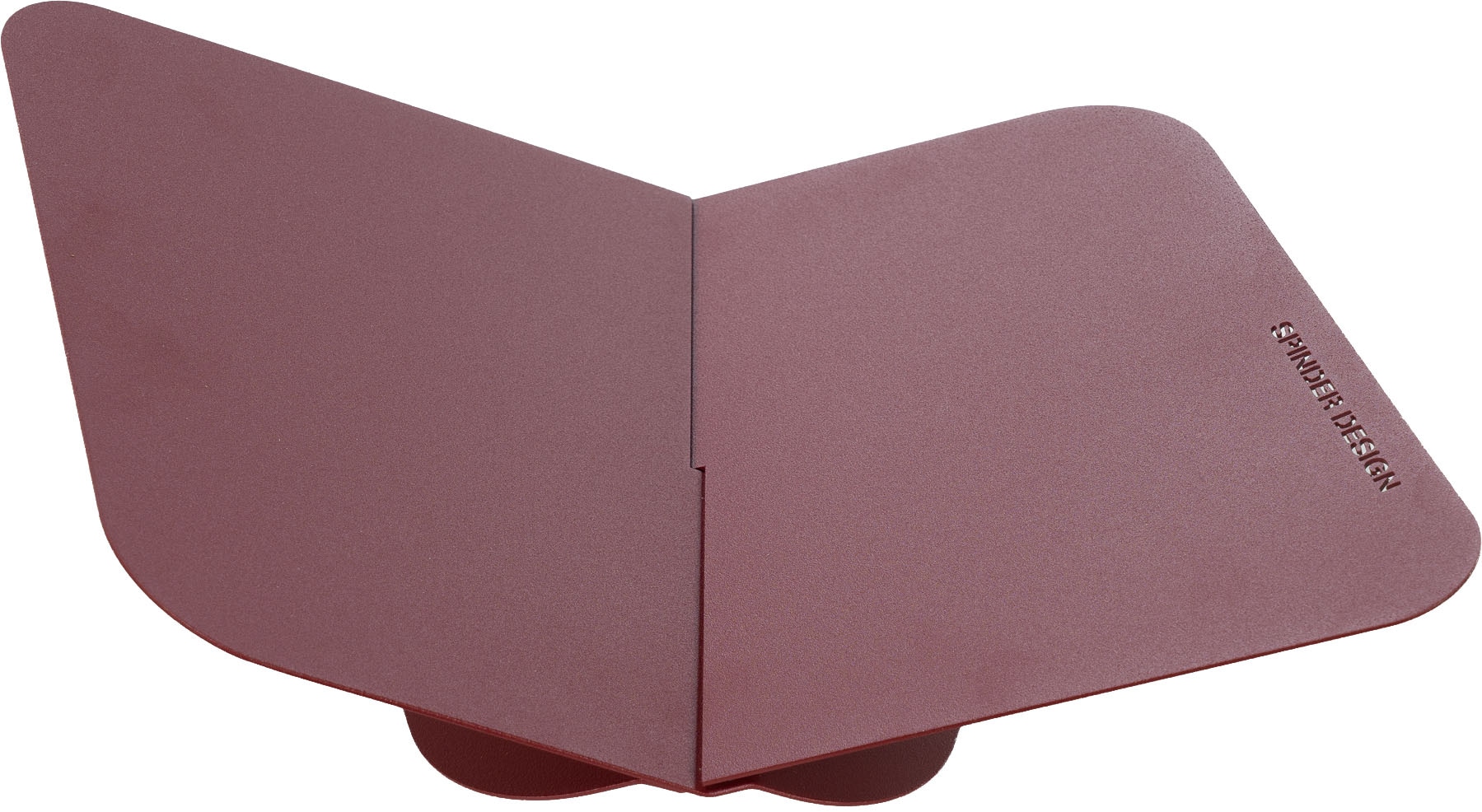 Spinder Design Serre-livres »ATALANTA« porte-livres moderne en acier peint par poudrage