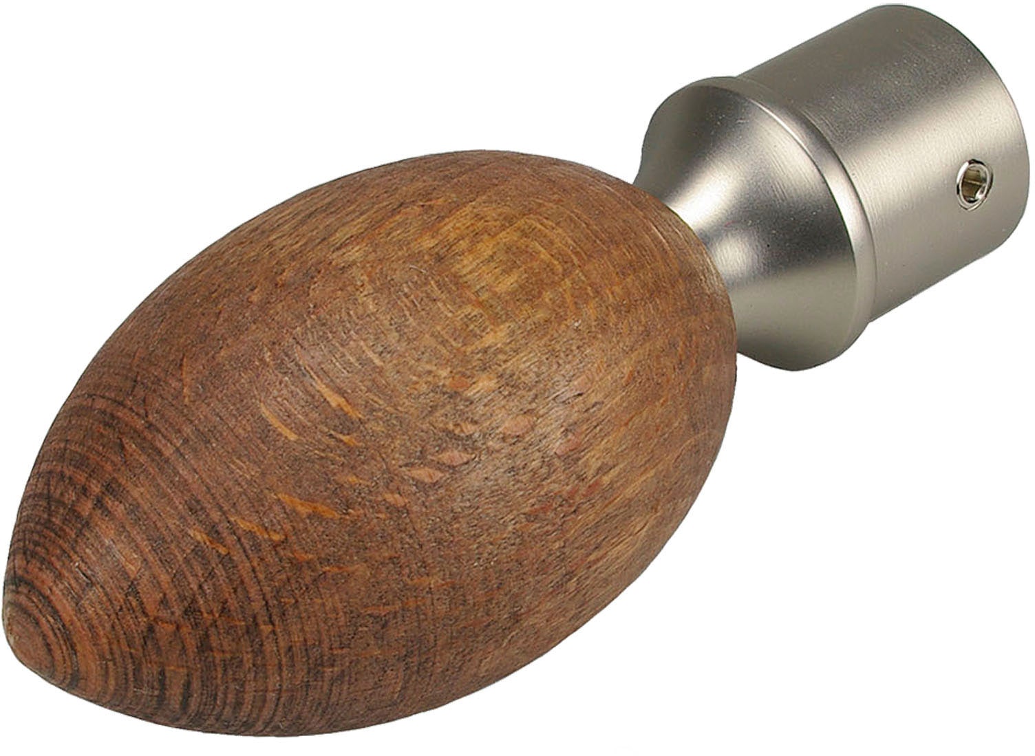 Image of Liedeco Gardinenstangen-Endstück "Egg" für Gardinenstangen Ø 16 mm
