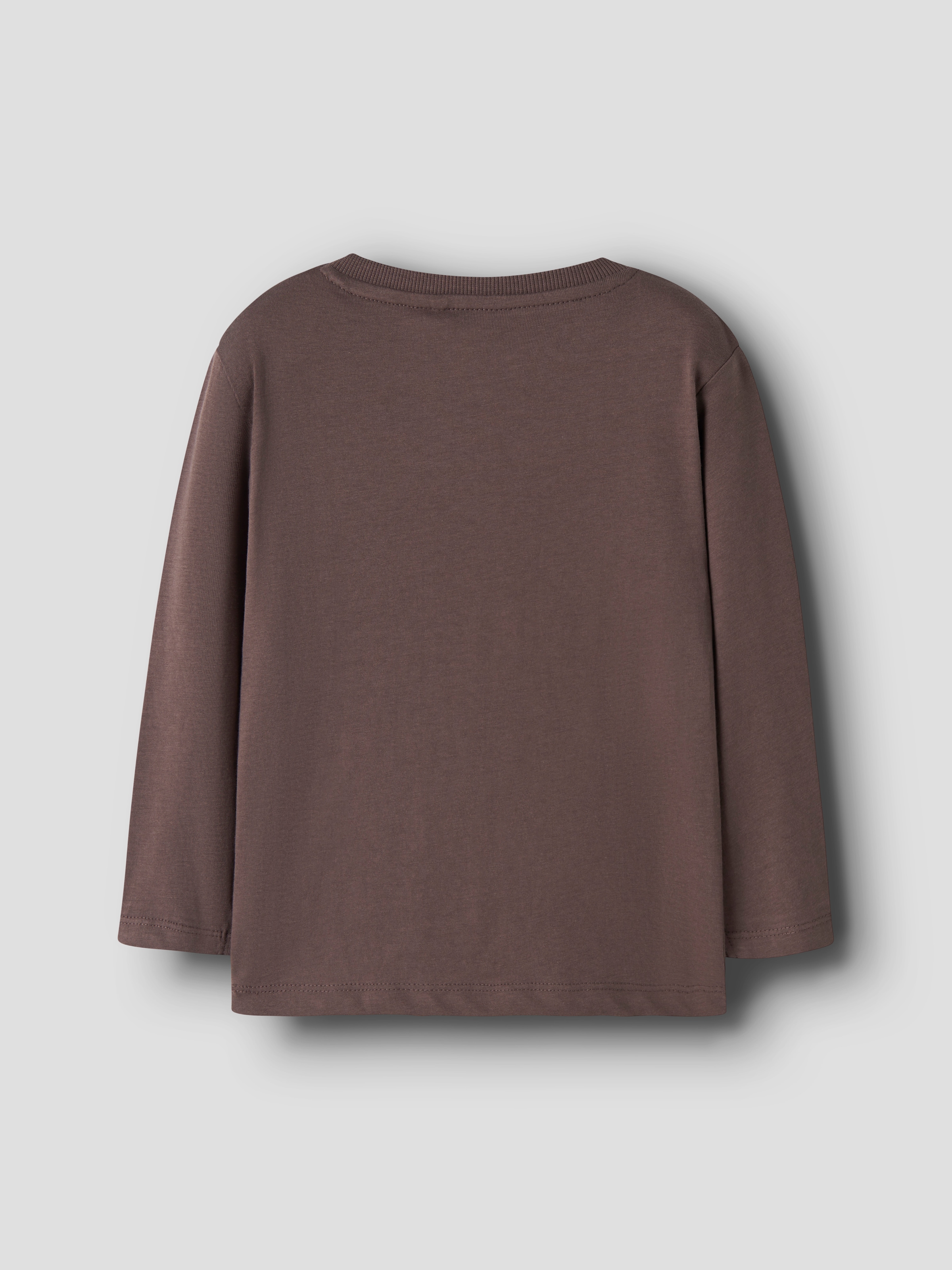 Name It T-shirt à manches longues »NMMNEDIN LS NREG TOP BOX PB« coton, coupe régulière