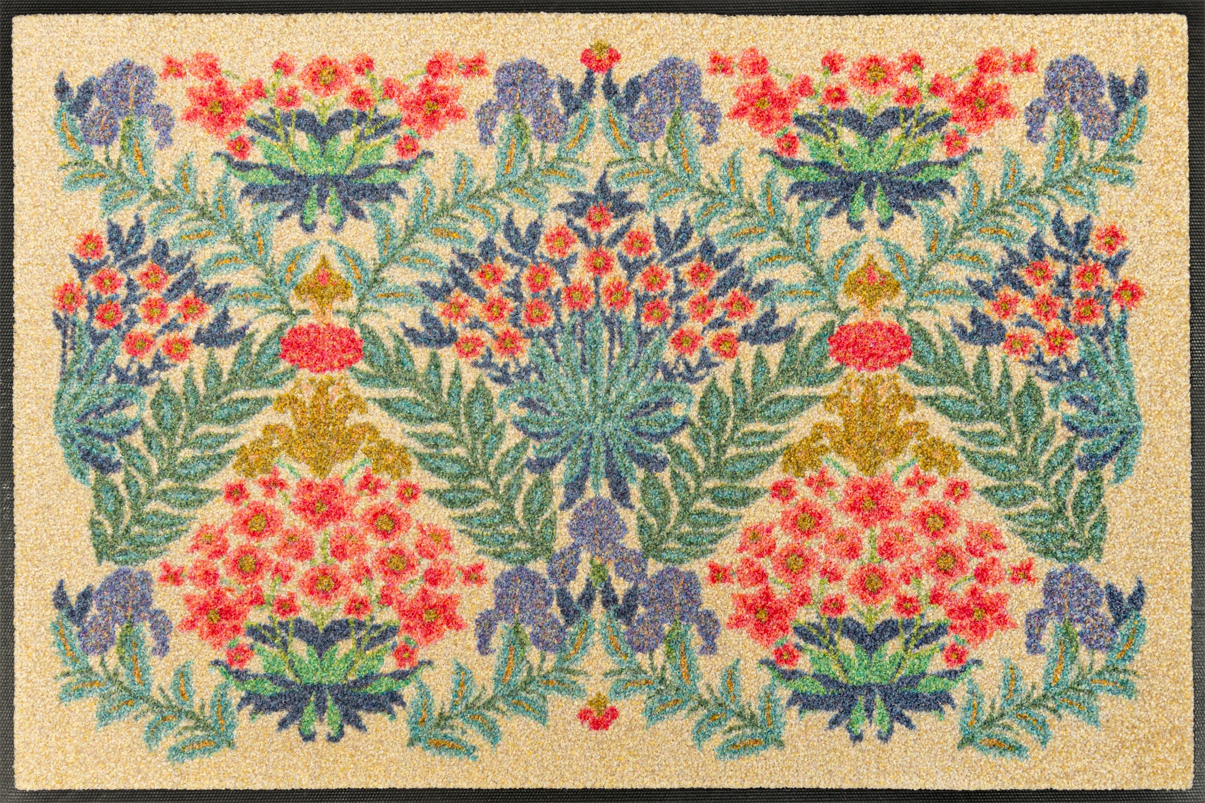 Image of wash+dry by Kleen-Tex Fussmatte "Flower Bouquet Daylight" rechteckig 7 mm Höhe auch als Läufer erhätlich, waschbar und trocknergeeignet