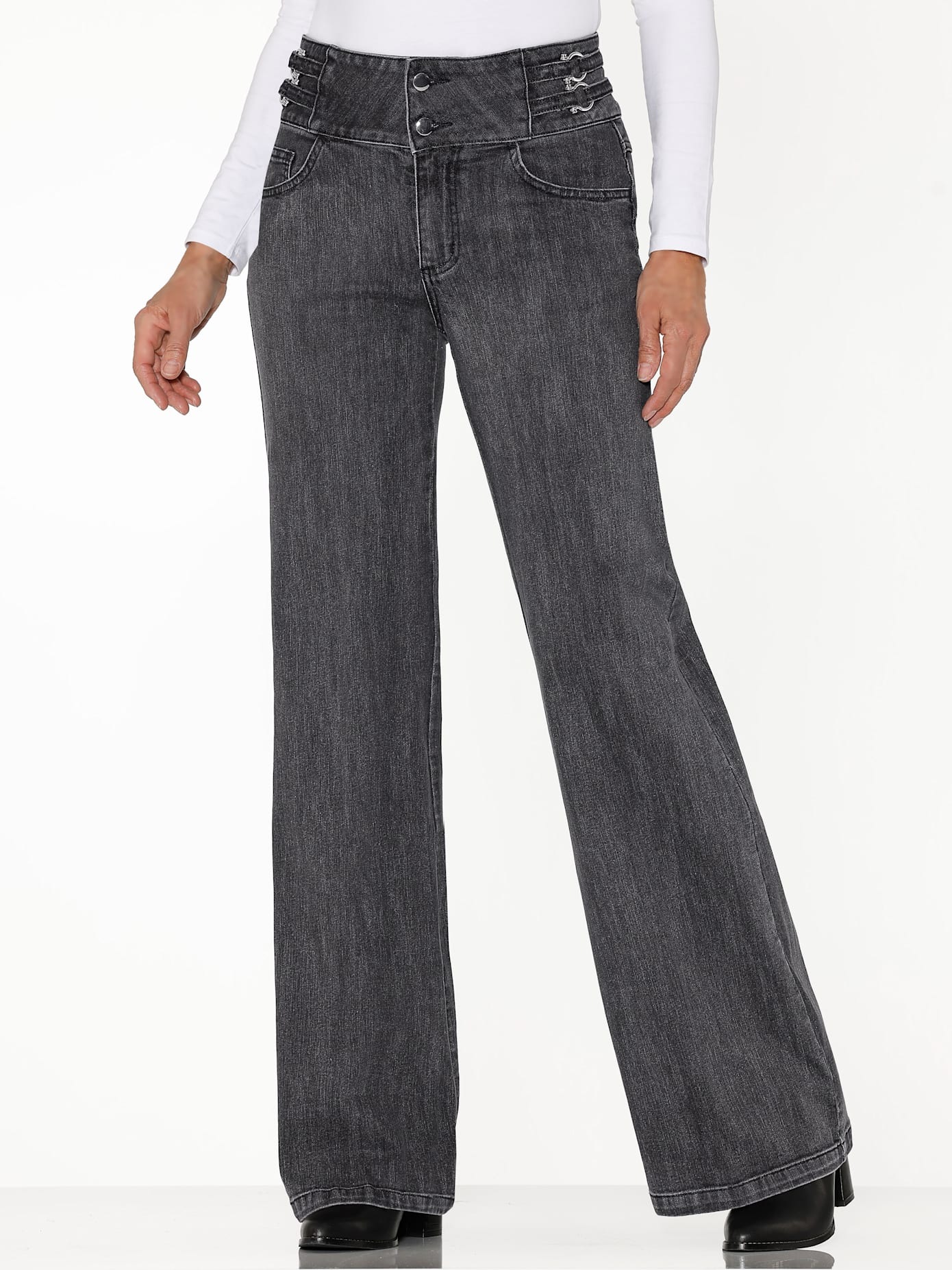 heine Bootcut-Jeans 1 Stk.