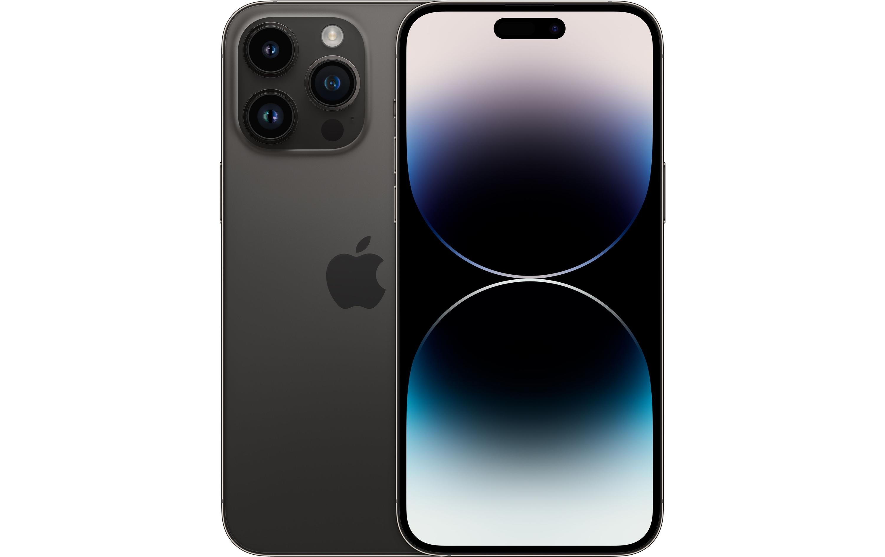 iPhone 14 Pro Max, 128 GB, Space Schwarz