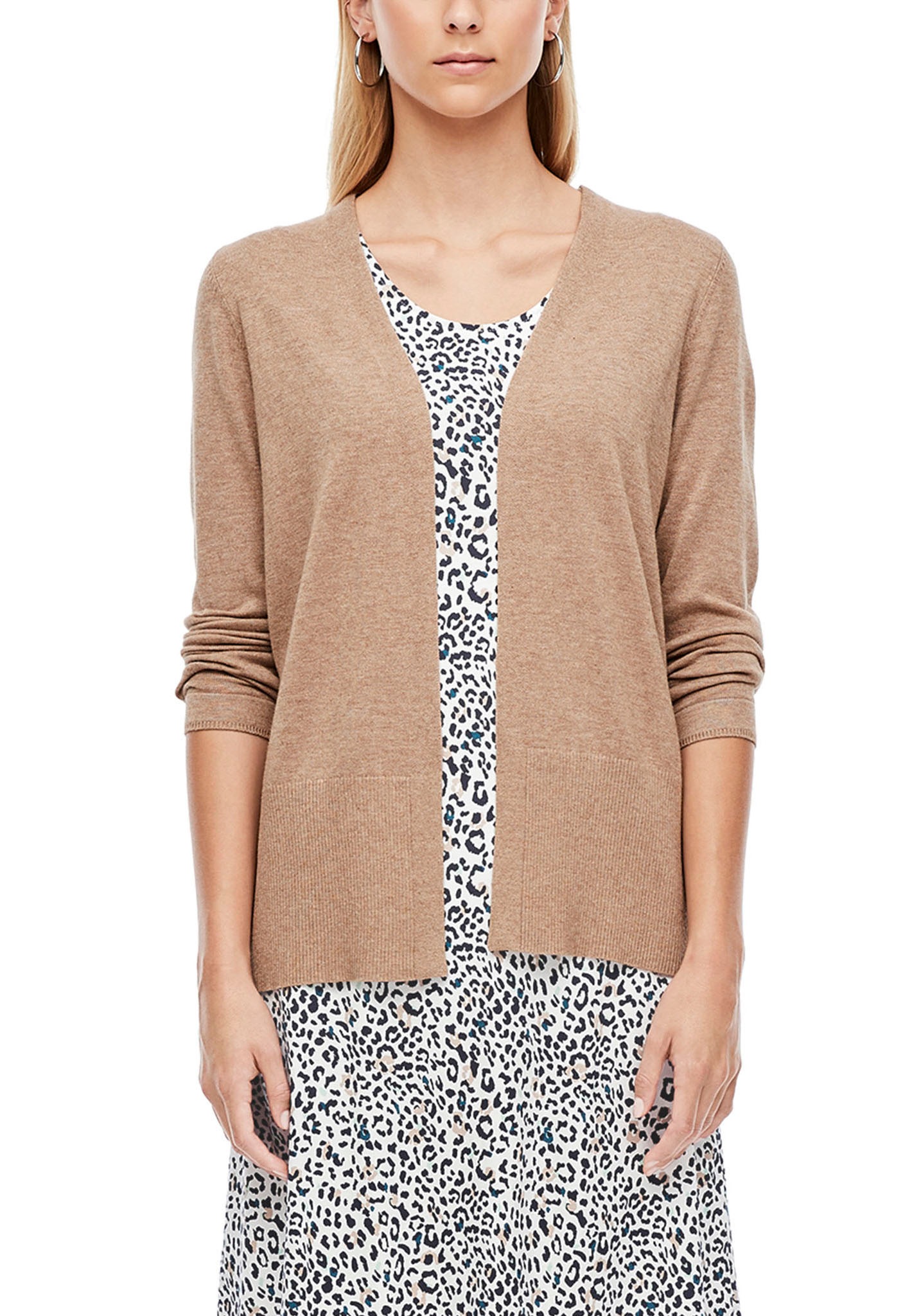 Image of s.Oliver Cardigan, ohne Verschluss bei Ackermann Versand Schweiz