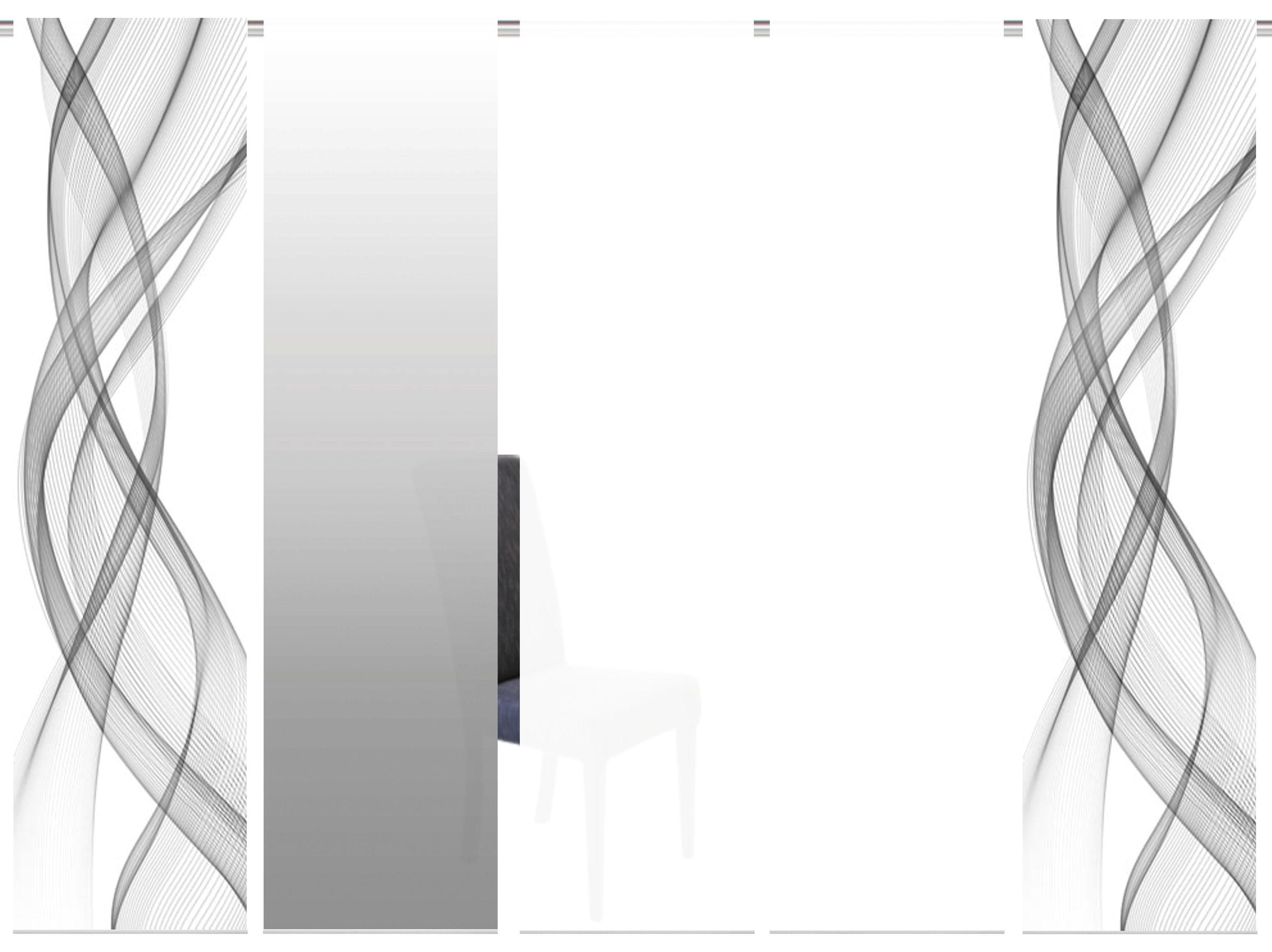 HOME WOHNIDEEN »FERROLA« Klettband 5 Stk. tlg. HxB: 245x60, inkl. Befestigungszubehör