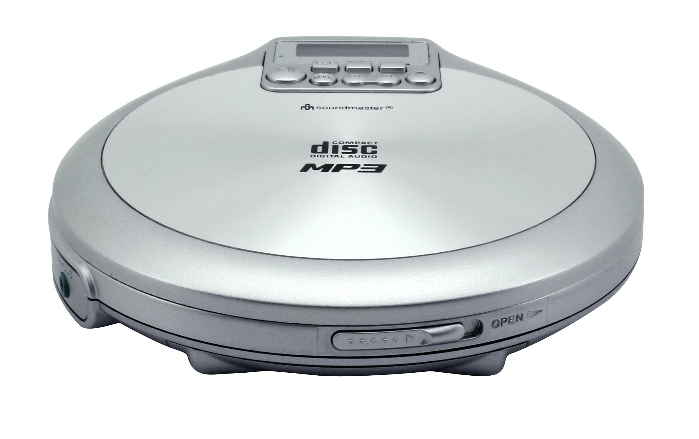 Soundmaster CD-Player »CD9220SI Silberfarben«