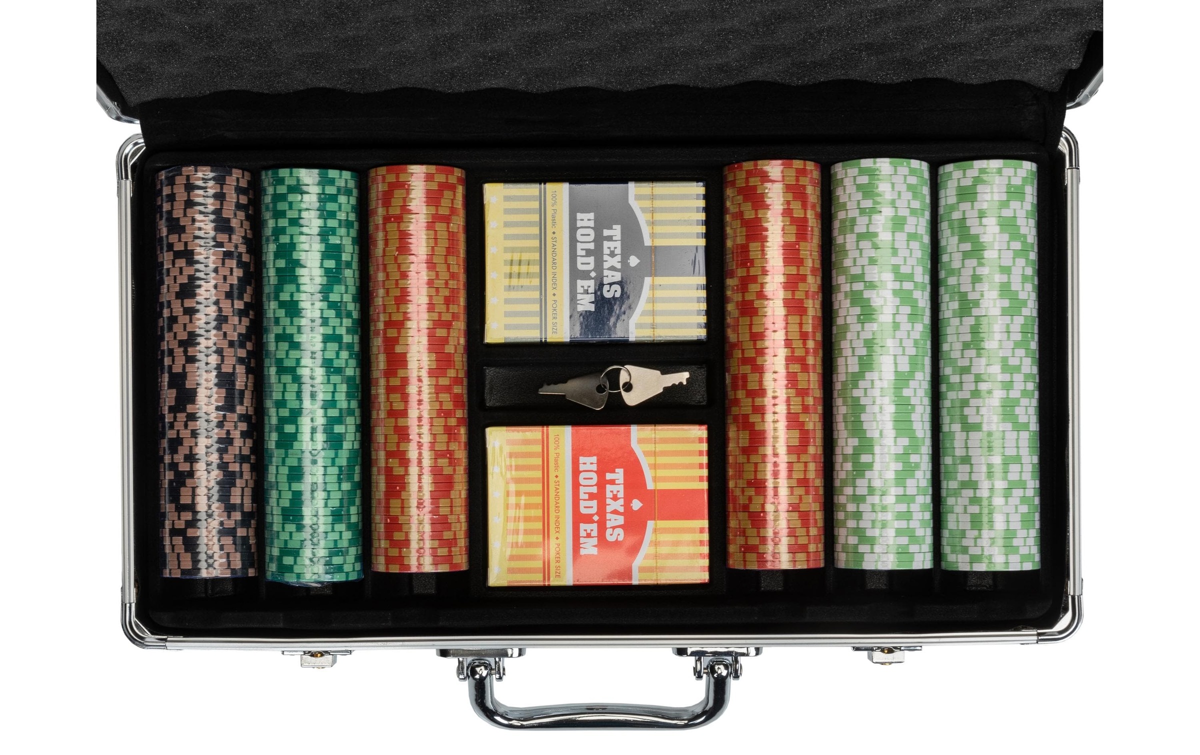 Spiel »FTM Poker Set 300 Chips«