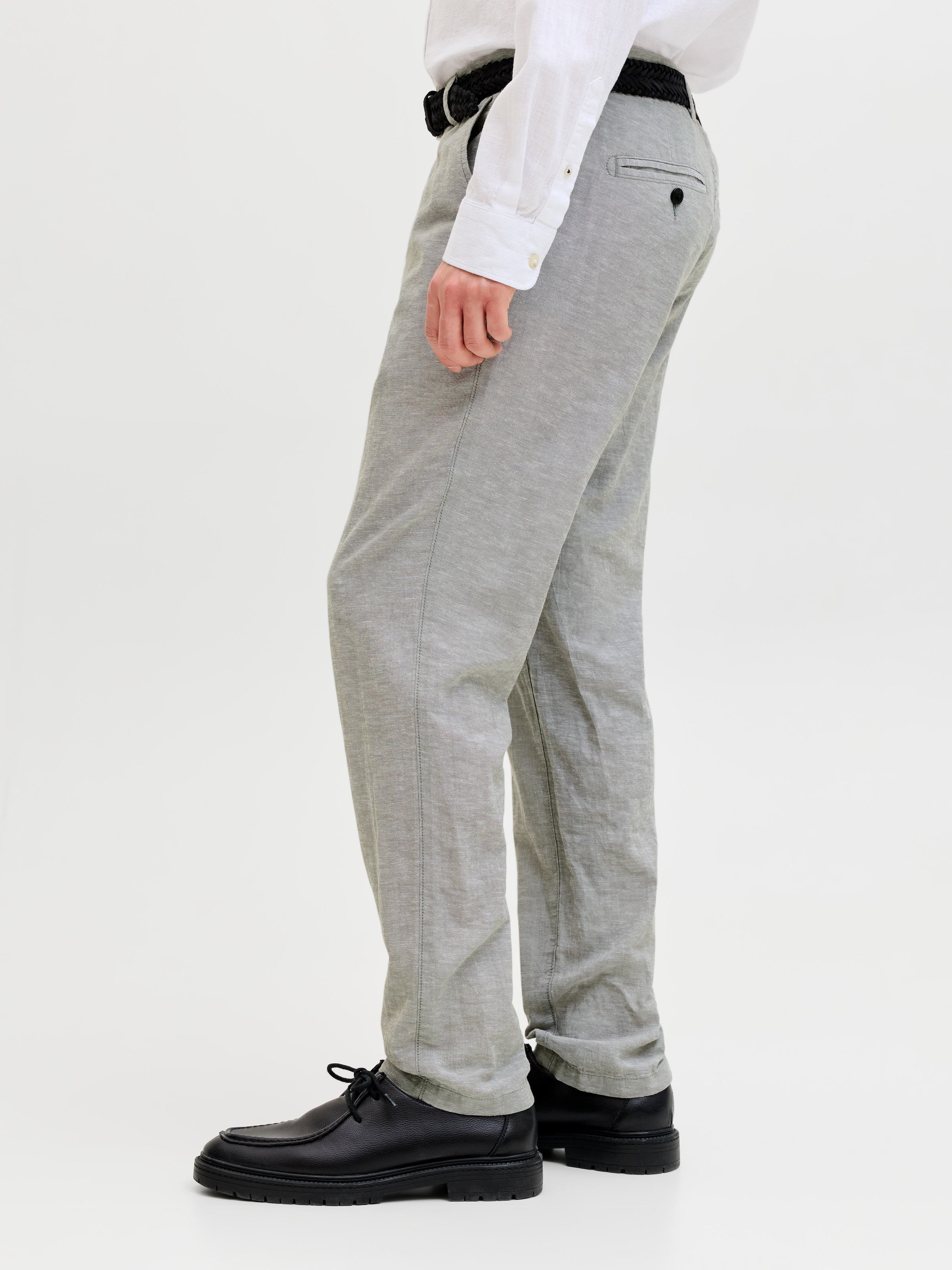 Jack & Jones Chinos »JPSTACE SUMMER CHINO PANT SN«  mit Reissverschluss