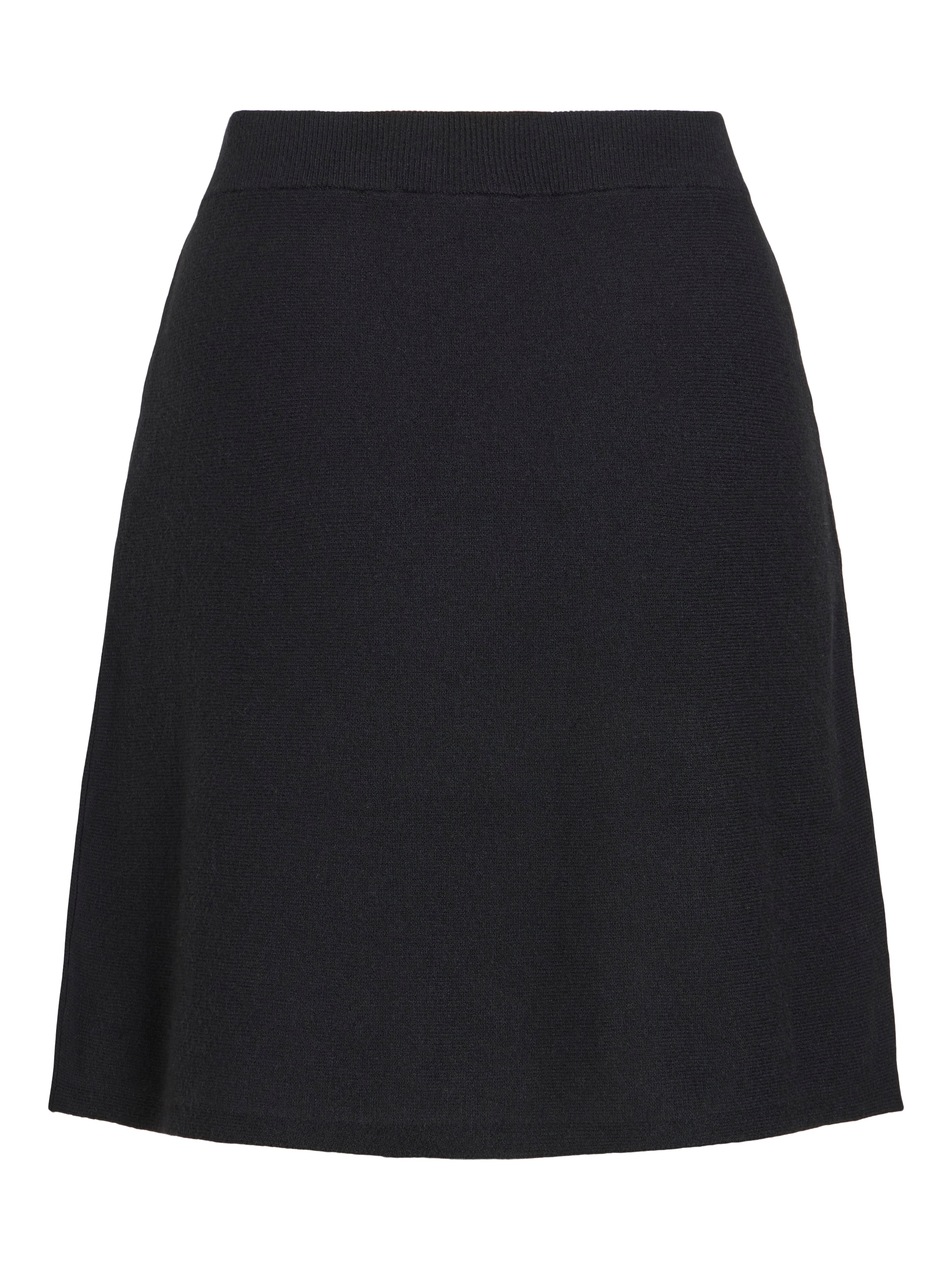 Vila Jupe en tricot »VIKERRY HW KNIT SKIRT - NOOS« mélange de matériaux, bord-côte élastique
