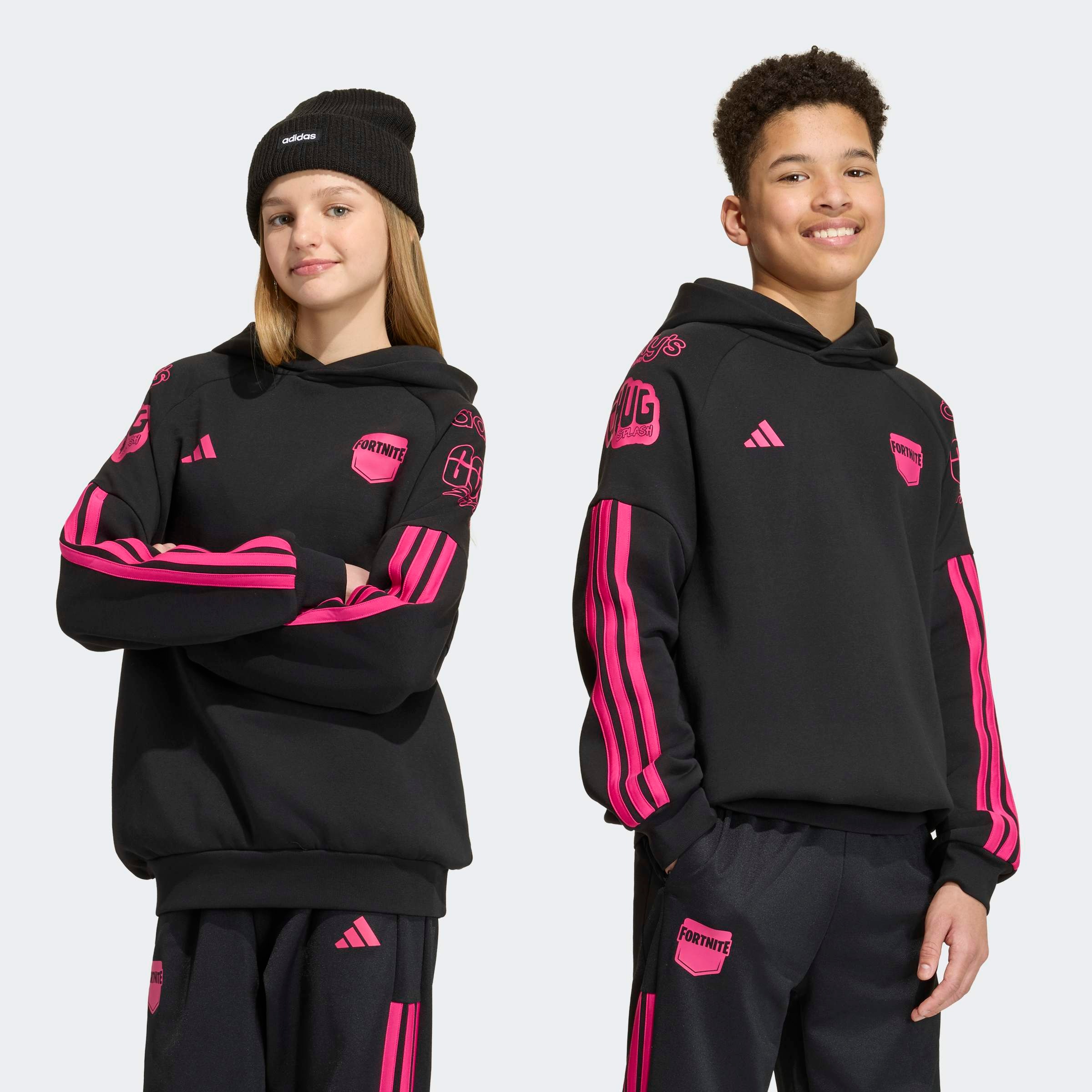 Image of adidas Sportswear Kapuzensweatshirt "ADIDAS X FORTNITE HOODIE"