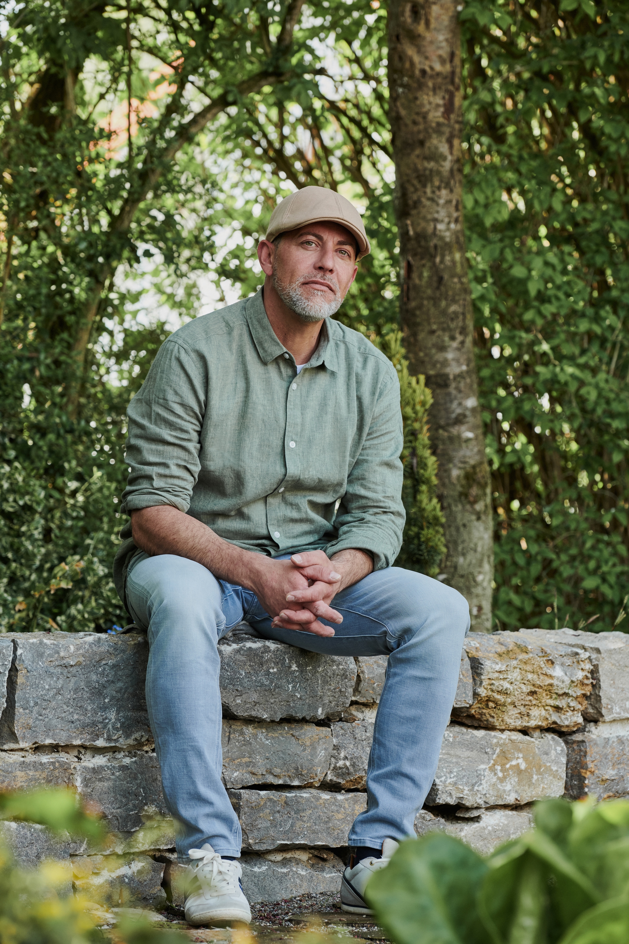 chillouts Casquette à visière »Windsor Hat« Schiebermütze mit unverwechselbarem Retro-Charme