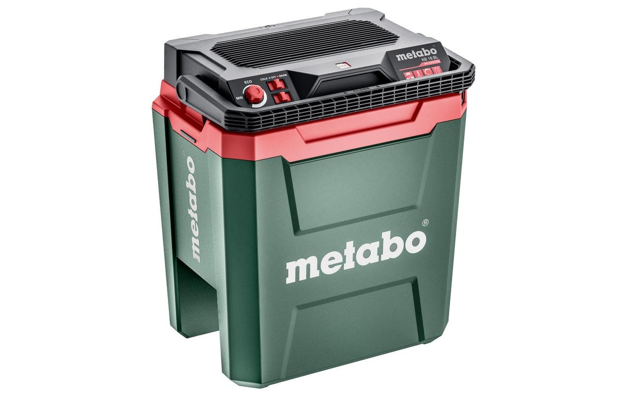 metabo Elektrische Kühlbox »Metabo KB 18 BL, Solo Karton«