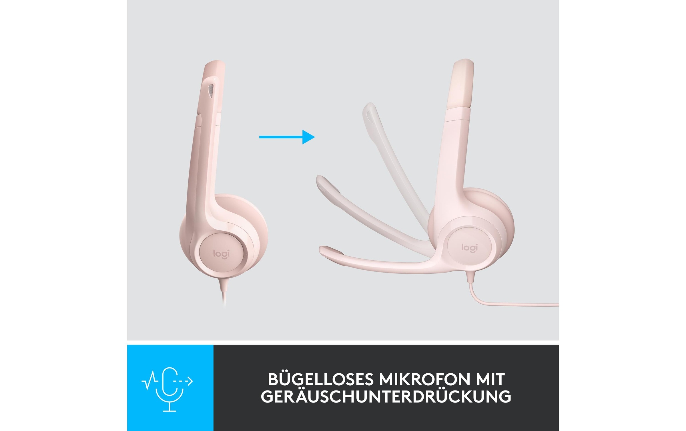 Logitech Casque »H390 USB Stereo«