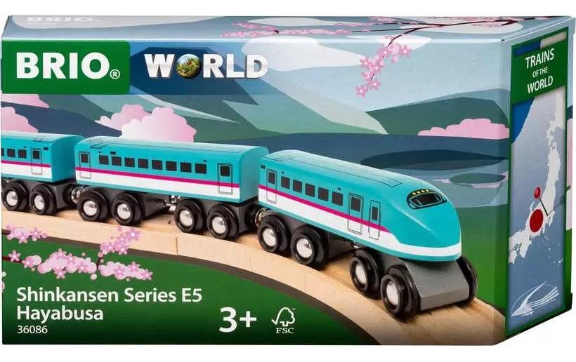 BRIO® Train jouet »BRIO Eisenbahn Shinkansen Hayabusa«