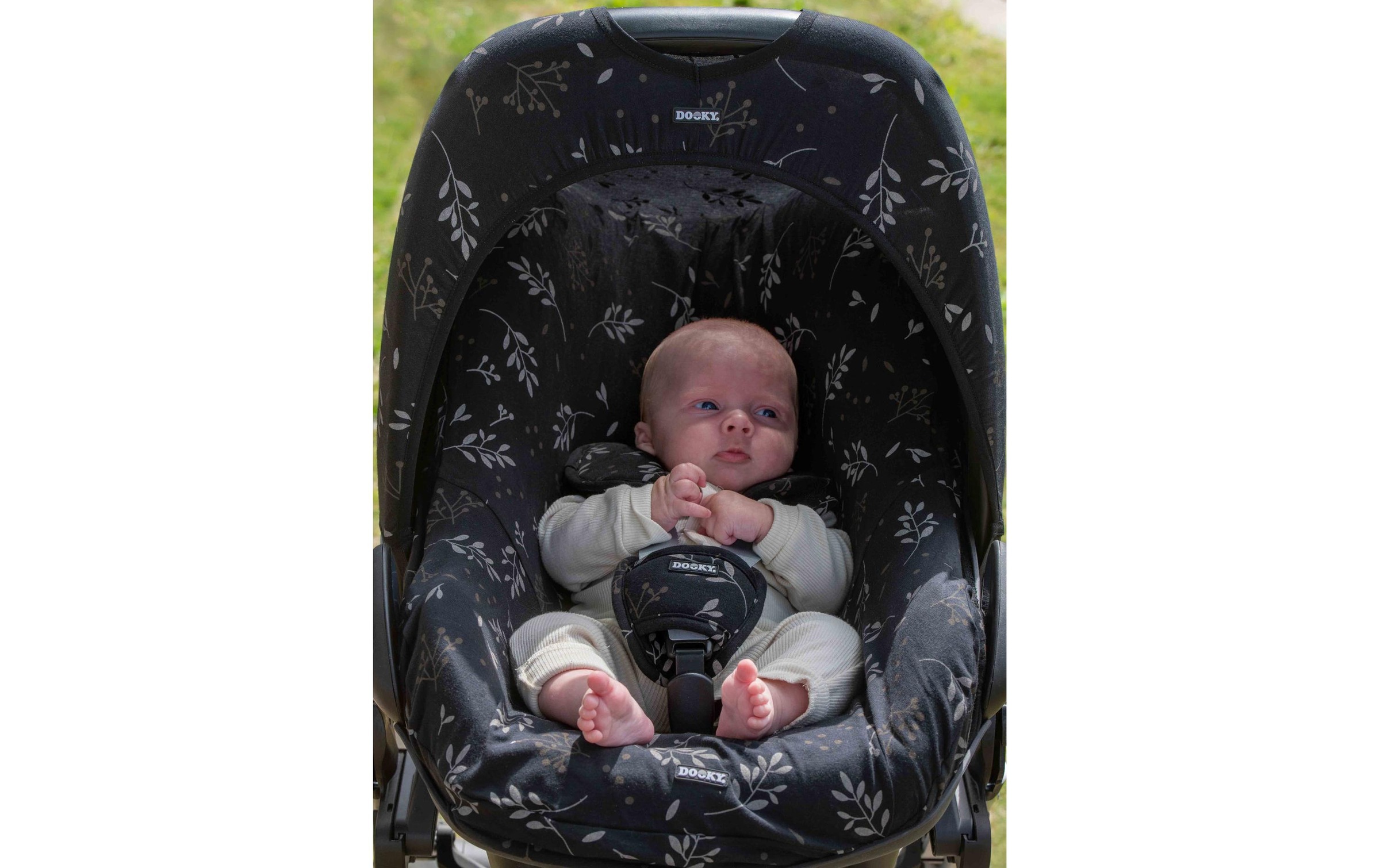 Dooky Housse de siège pour enfant »0+, Romantic Leaves«