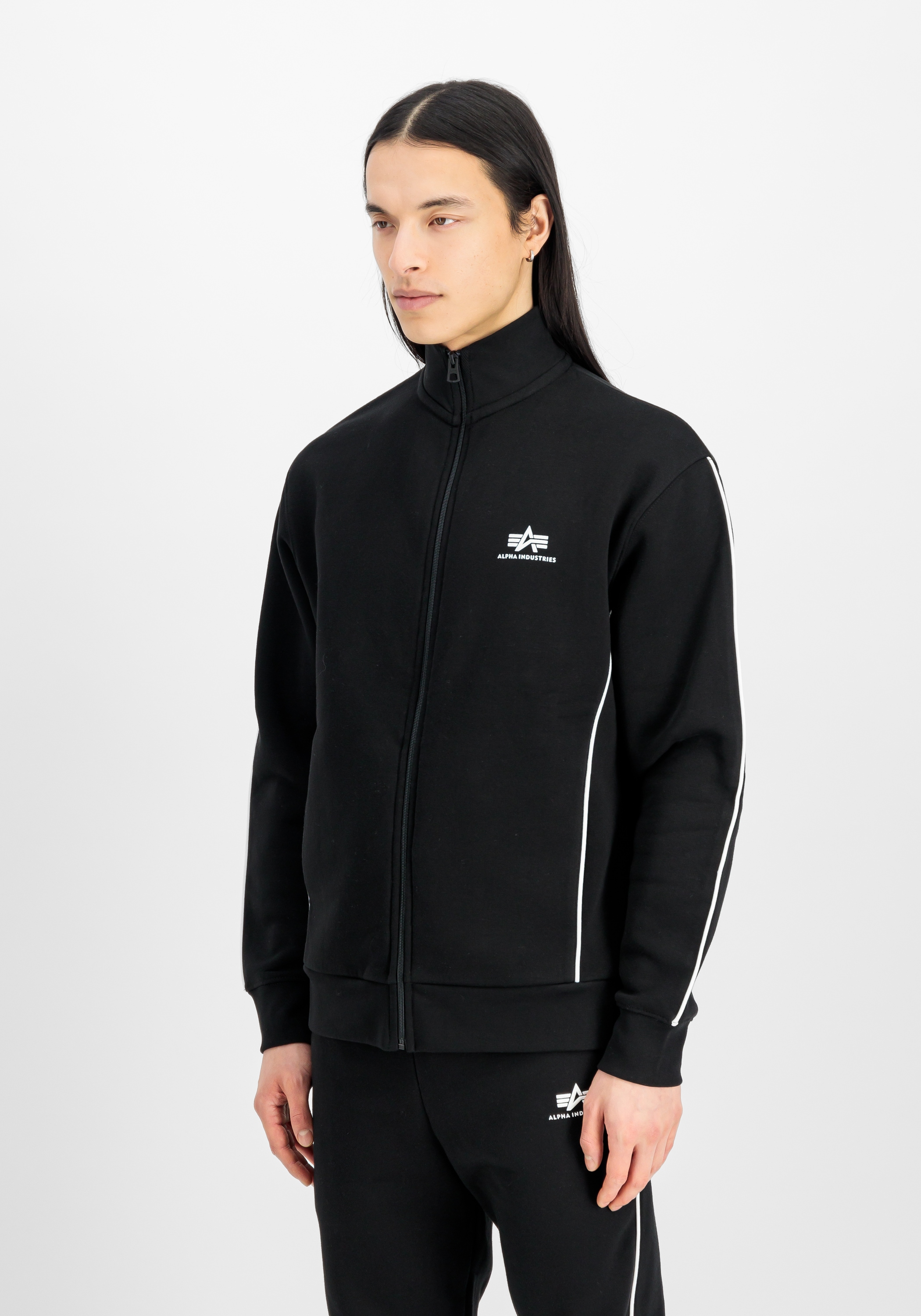 Image of Alpha Industries Umstandsjacke "Track Suit SL Jacket"