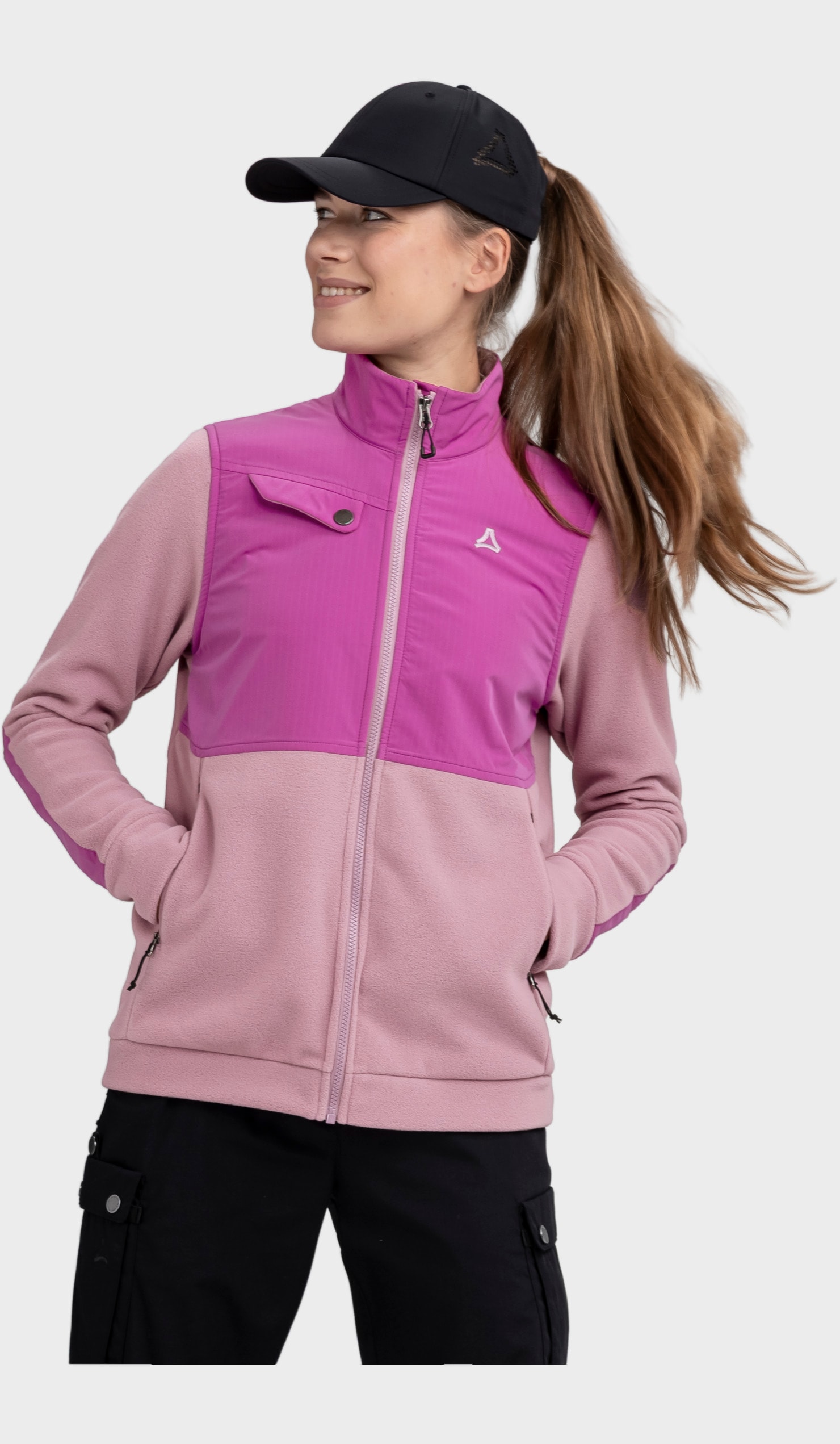 Schöffel Fleecejacke »Fleece Jk Style Maghera WMN« ohne Kapuze