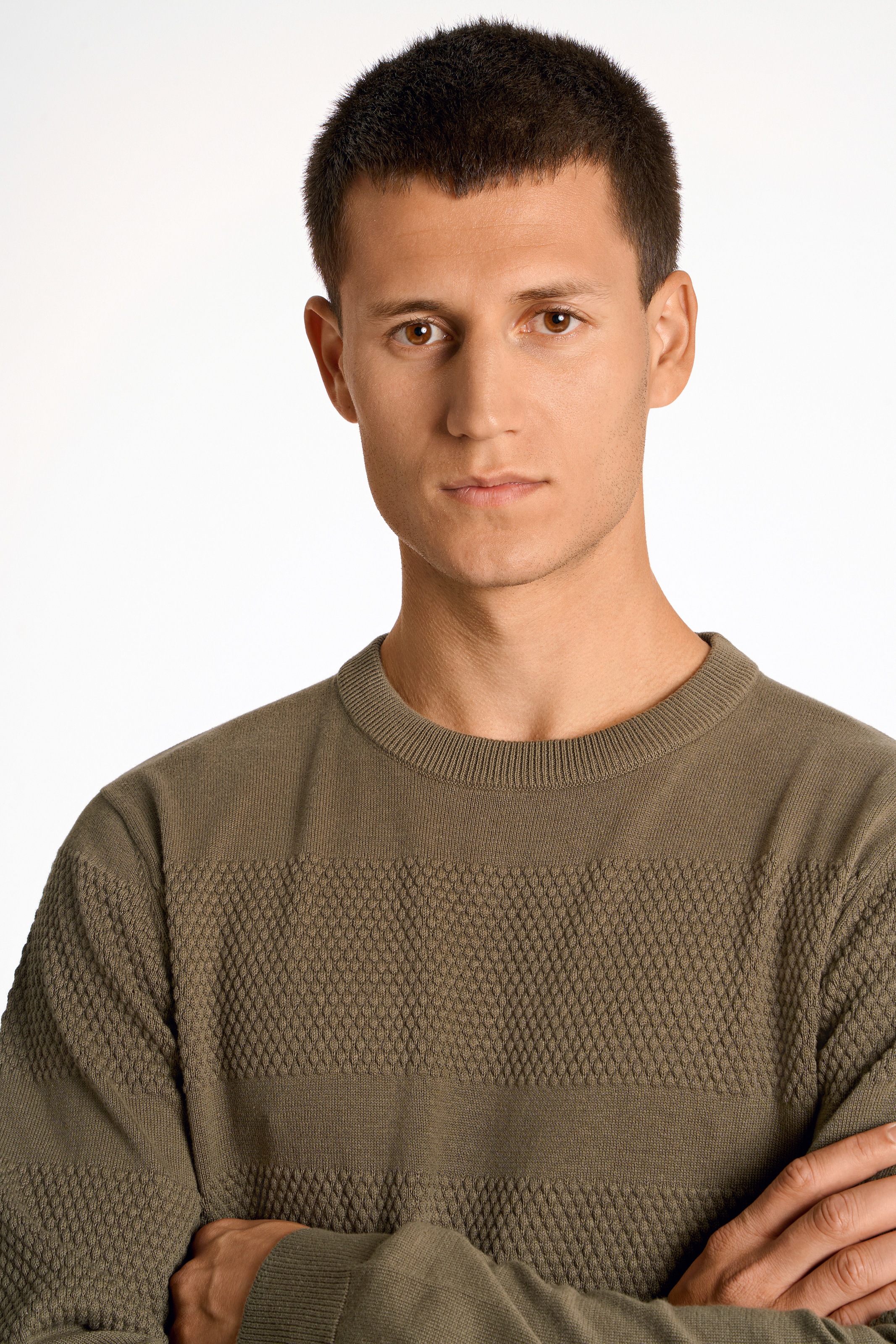 LINDBERGH Strickpullover, mit Struktur