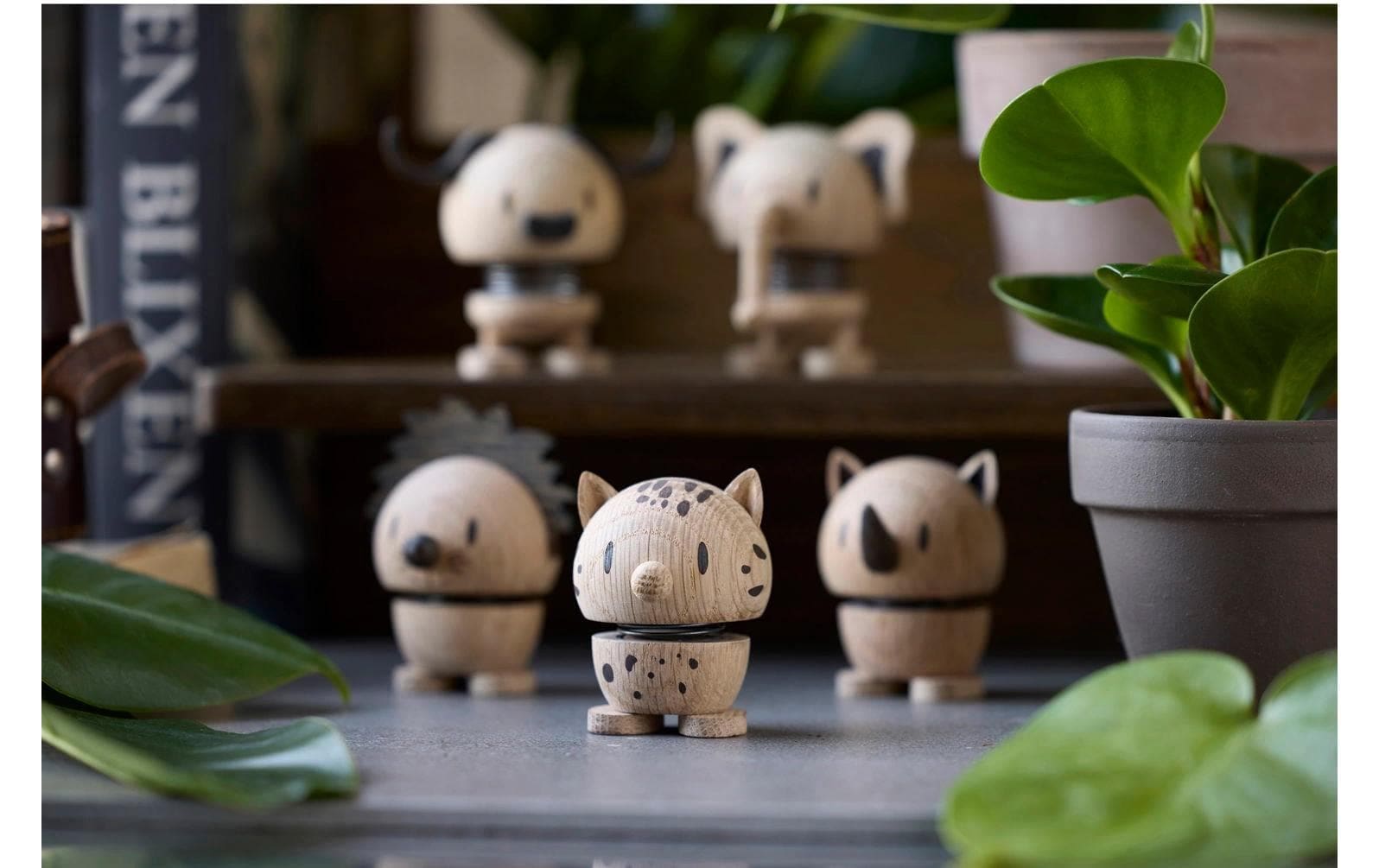 HOPTIMIST Dekofigur »Büffel S«