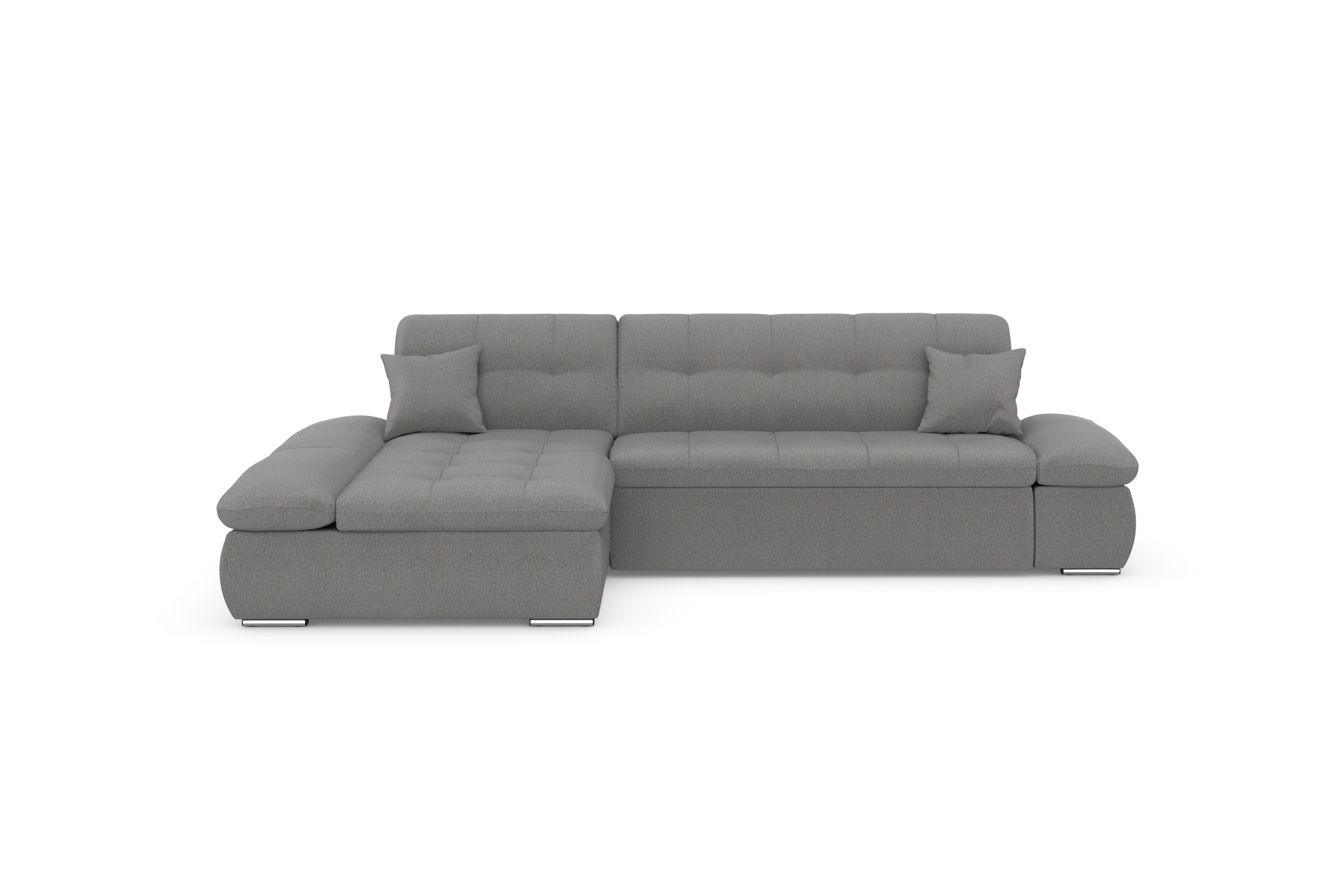 DOMO collection Ecksofa »Moric B/T/H 300/172/80 cm, auch in Cord, L-Form«, XXL-Format, wahlweise auch mit Bettfunktion und Armverstellung