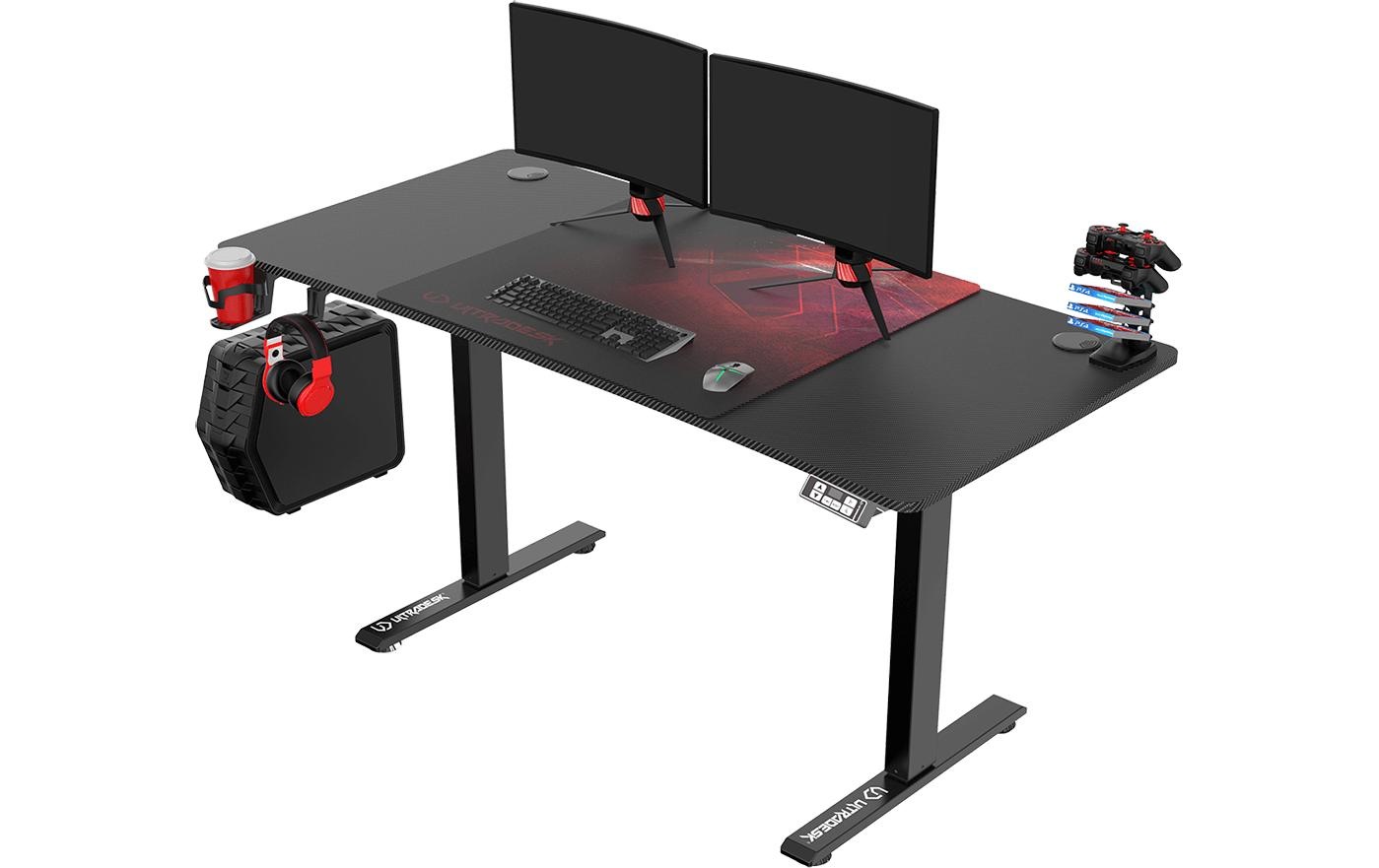 Gamingtisch »Ultradesk Gaming Level V2 Rot«