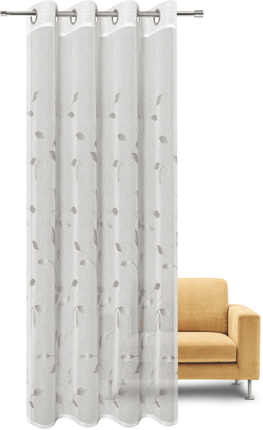 Image of Gerster Gardine »Paloma«, (1 St.), Ösenschal bei Ackermann Versand Schweiz