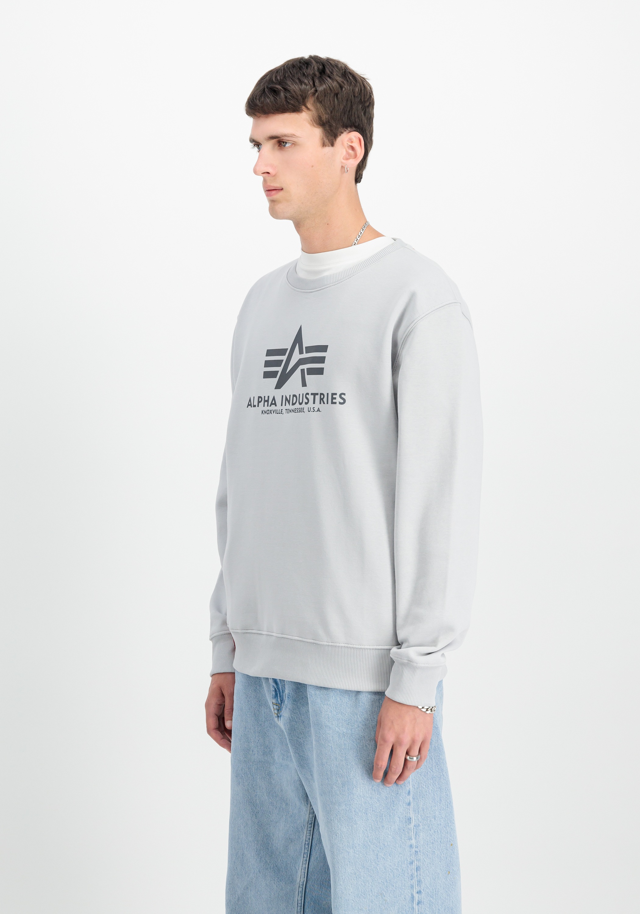 Alpha Industries Sweater »Basic Sweatshirt BL«