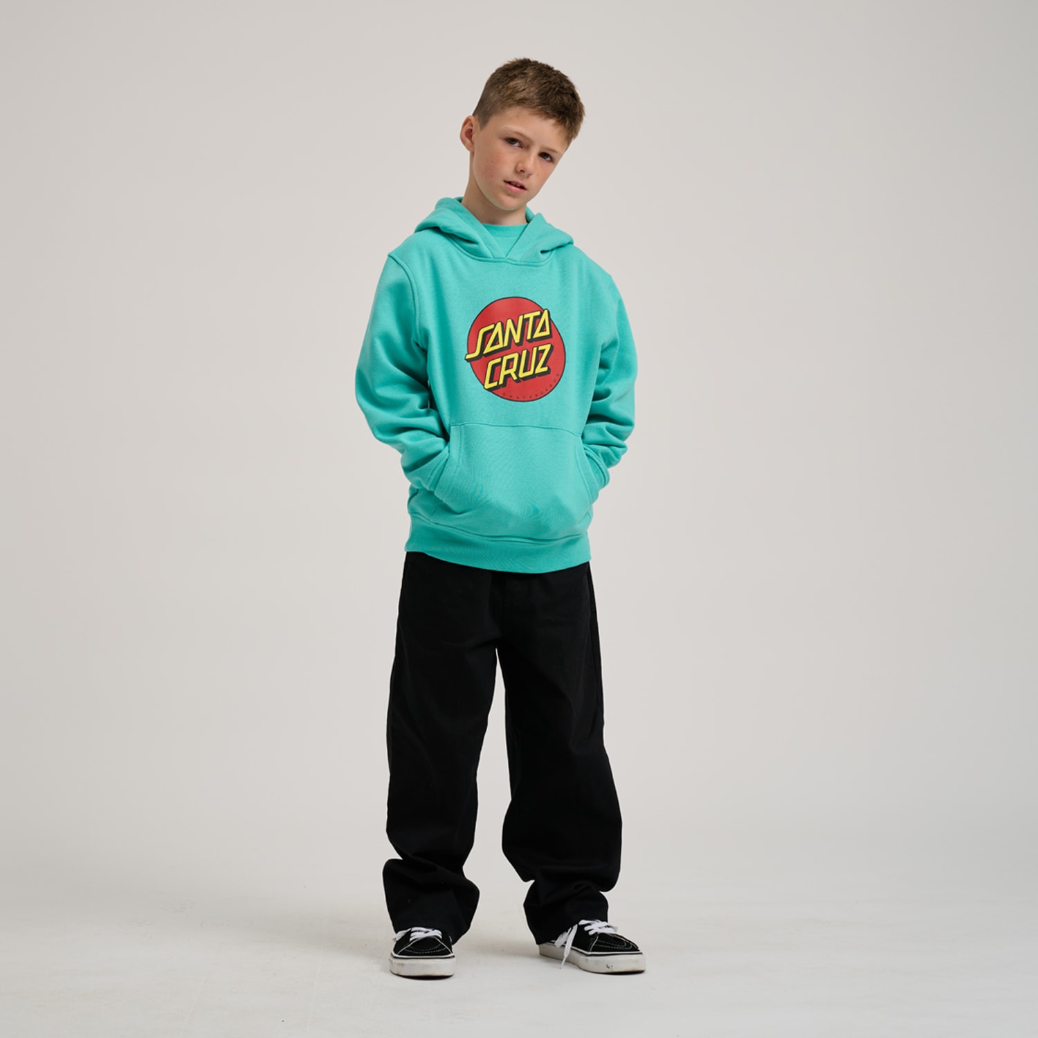 Santa Cruz Kapuzensweatshirt »YOUTH CLASSIC DOT HOOD«