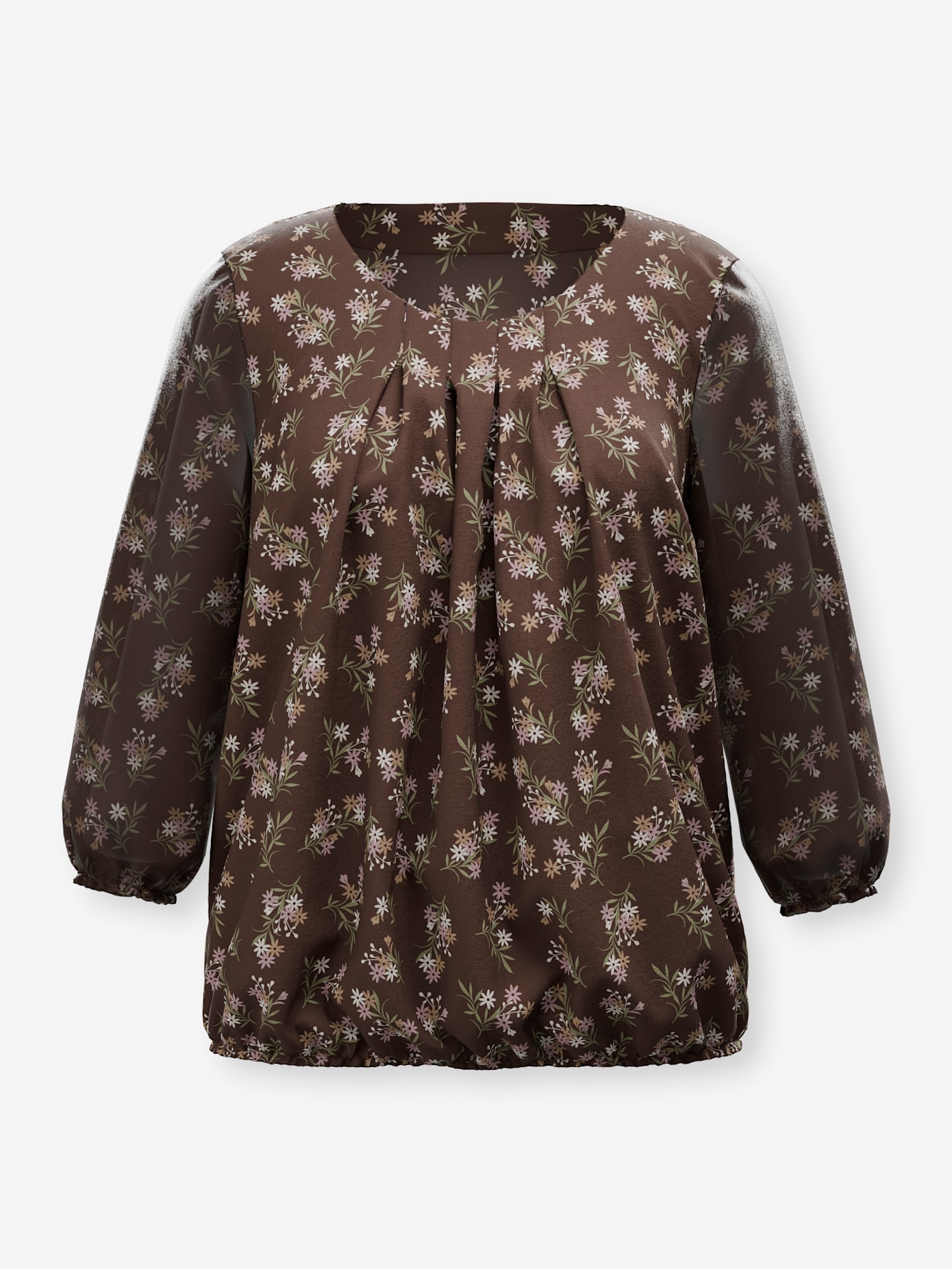 Inspirationen Blouse à pression