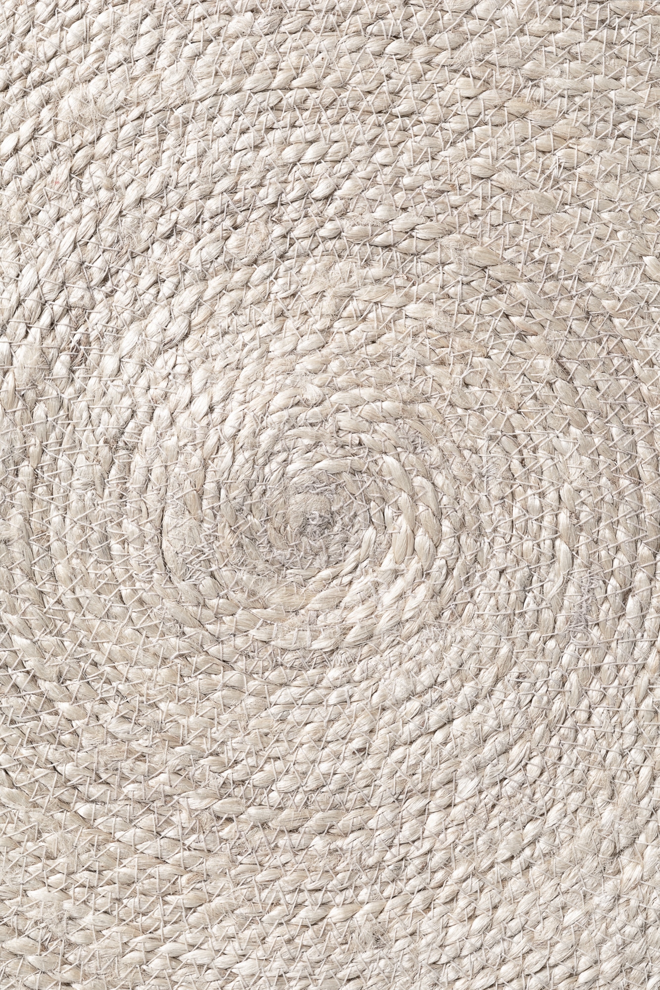 HANSE Home Tapis »Lina« Rond 7 mm Höhe Jute, Handgemacht, Rund, Wohnzimmerteppich, Naturteppich