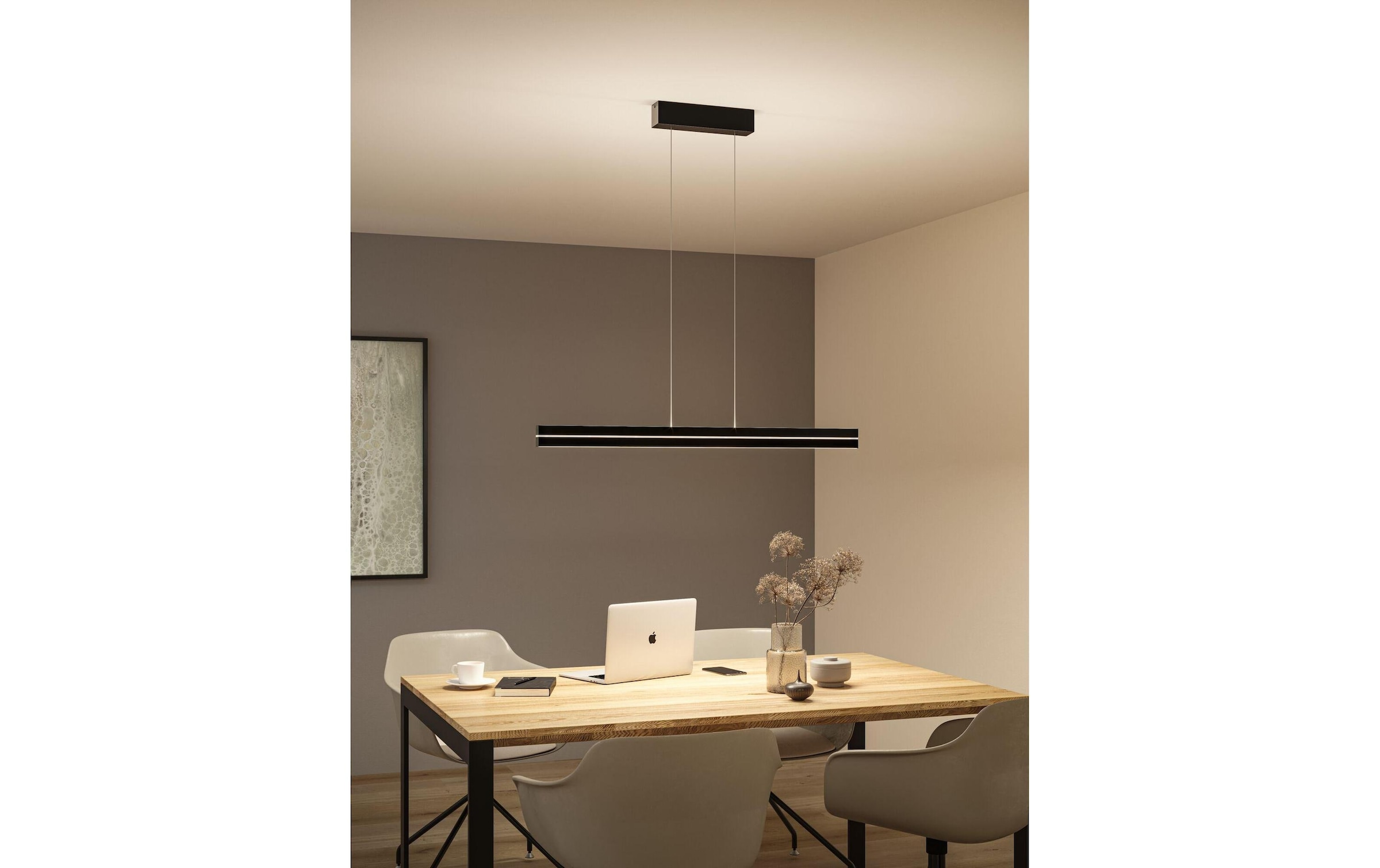 Paulmann Pendelleuchte »LED Pendelleuchte Raiko« LED-Modul RGB | warmweiss - kaltweiss